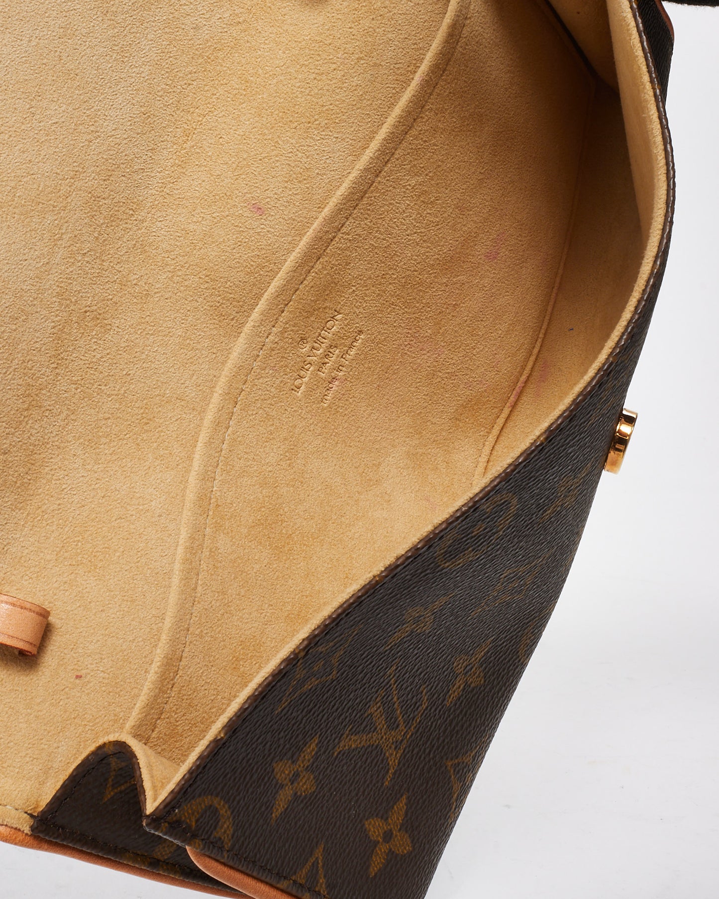 Louis Vuitton Monogram Canvas Florentine Belt Bag with NO STRAP