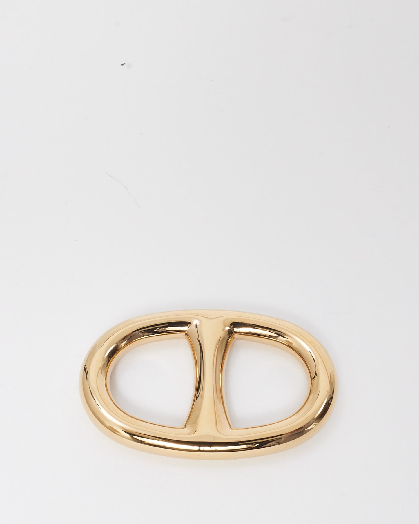 Hermès Gold Chaine d'Ancre Scarf 90 Ring