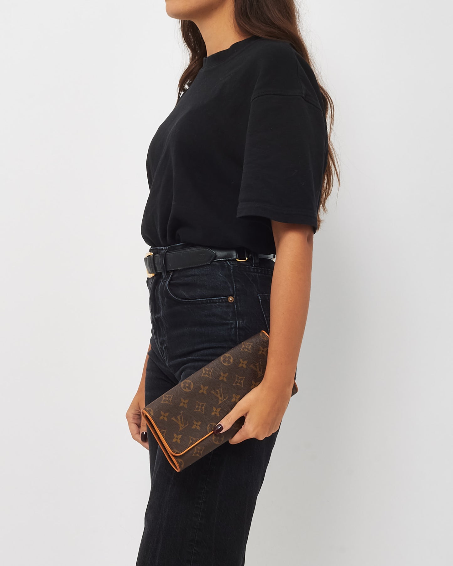 Louis Vuitton Monogram Canvas Florentine Belt Bag with NO STRAP