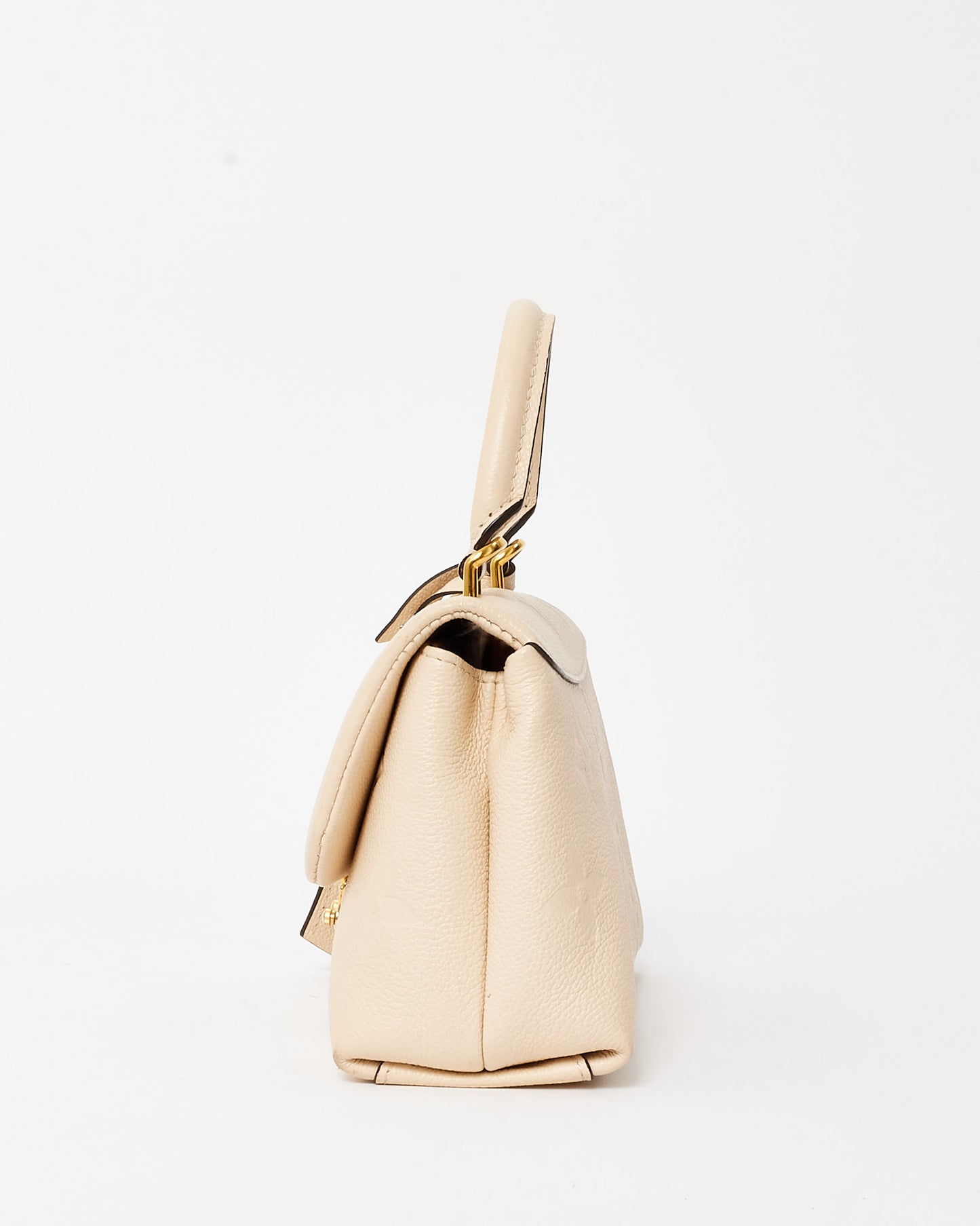 Louis Vuitton Cream Monogram Empreinte Leather Madeleine BB Bag