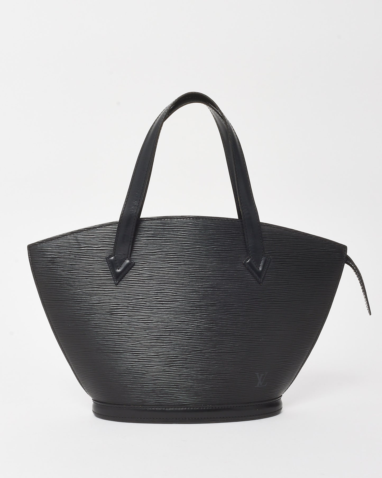 Louis Vuitton Black Epi Leather St-Jacques Tote Bag
