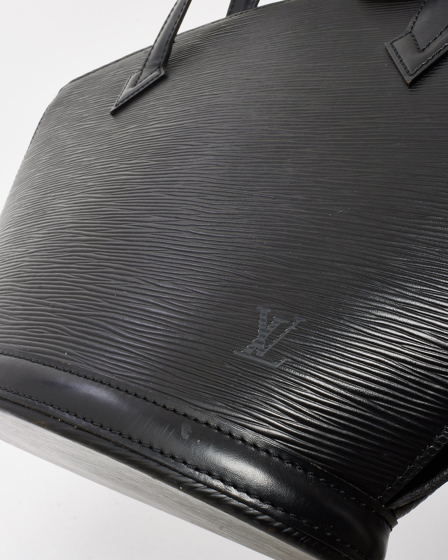 Louis Vuitton Black Epi Leather St-Jacques Tote Bag