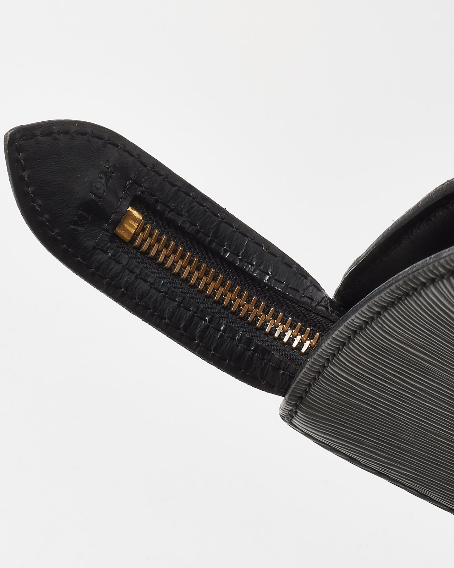 Louis Vuitton Black Epi Leather St-Jacques Tote Bag