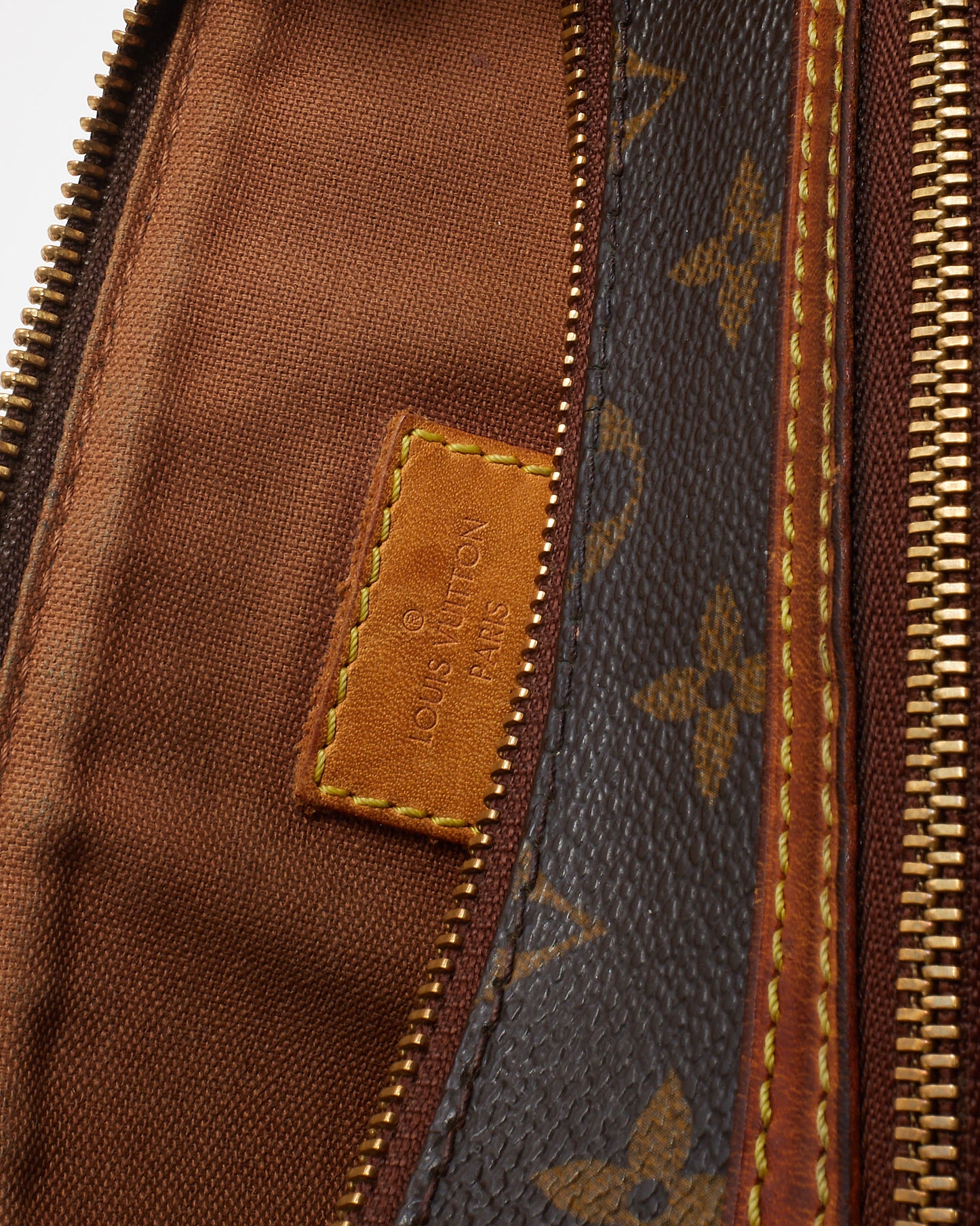 Louis Vuitton Monogram Coated Canvas Bosphore Pochette Crossbody Bag