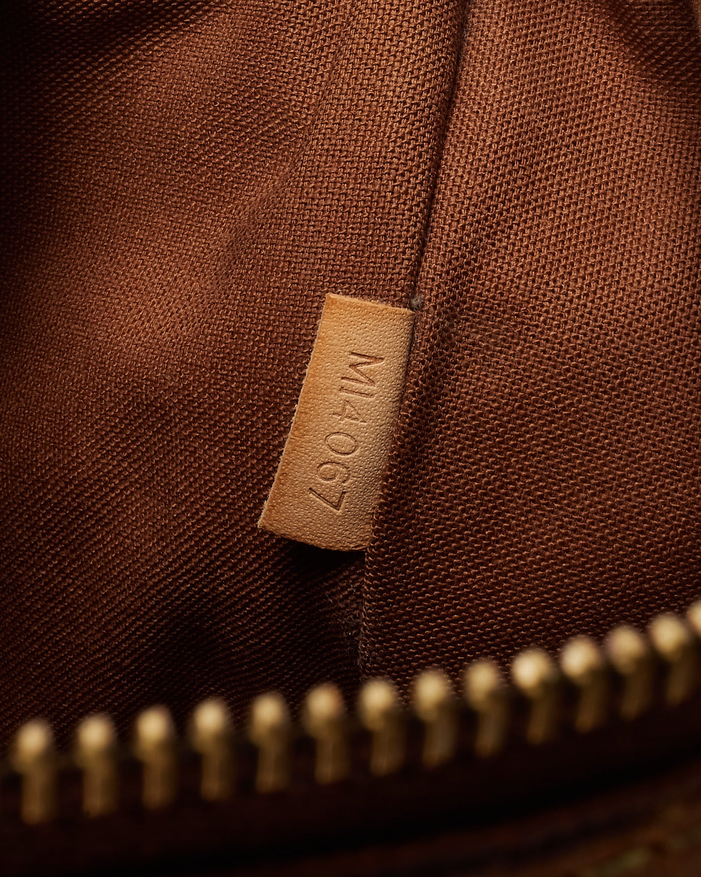 Louis Vuitton Monogram Coated Canvas Bosphore Pochette Crossbody Bag