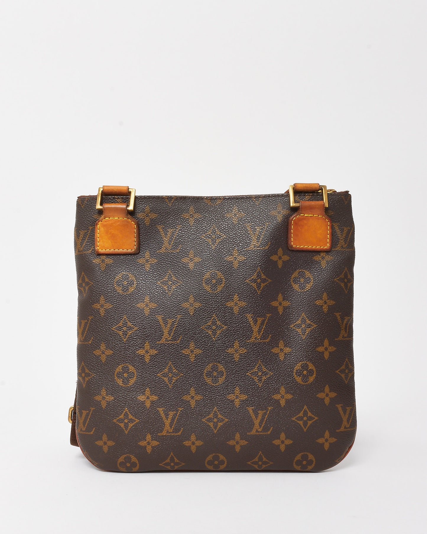 Louis Vuitton Monogram Coated Canvas Bosphore Pochette Crossbody Bag