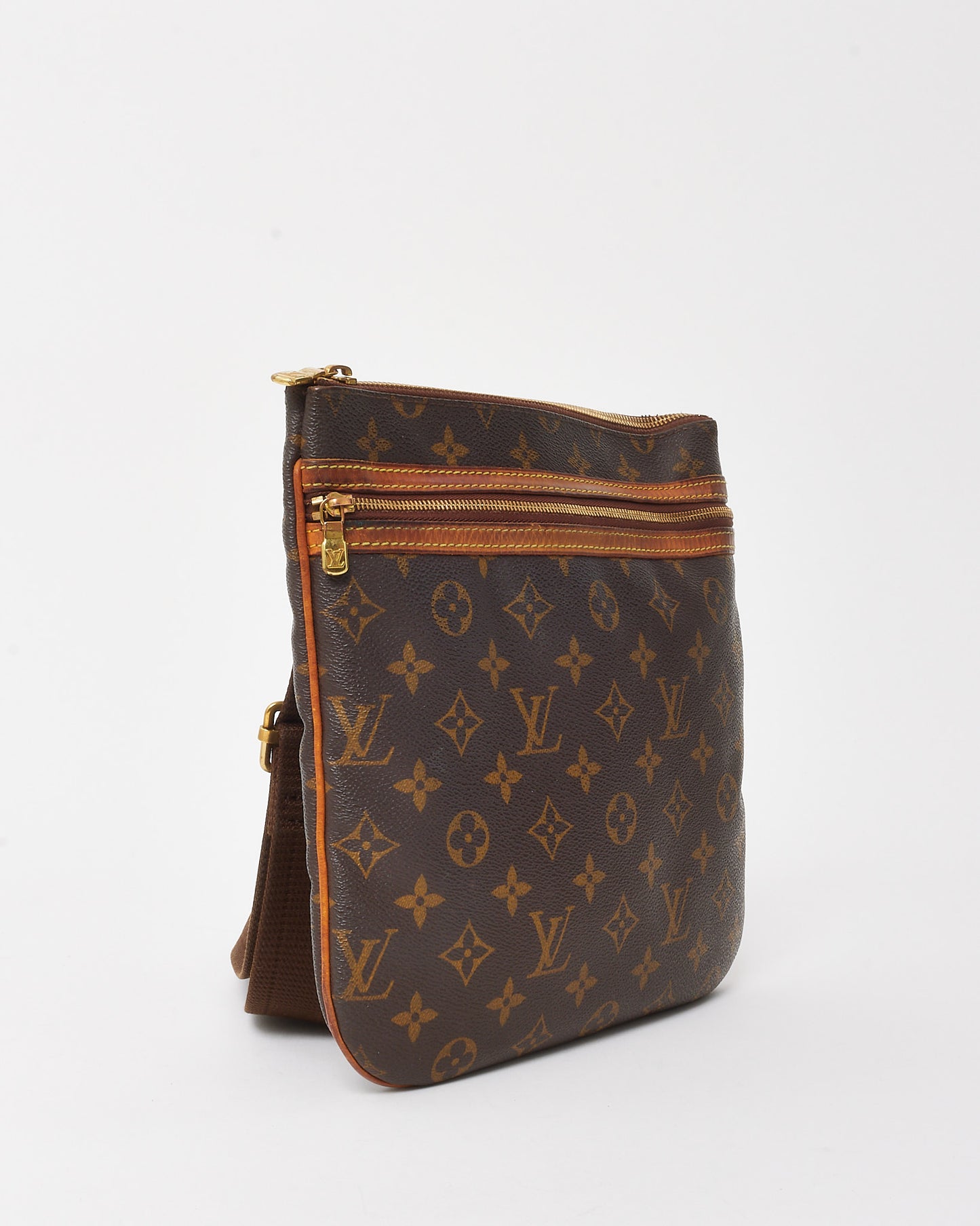 Louis Vuitton Monogram Coated Canvas Bosphore Pochette Crossbody Bag