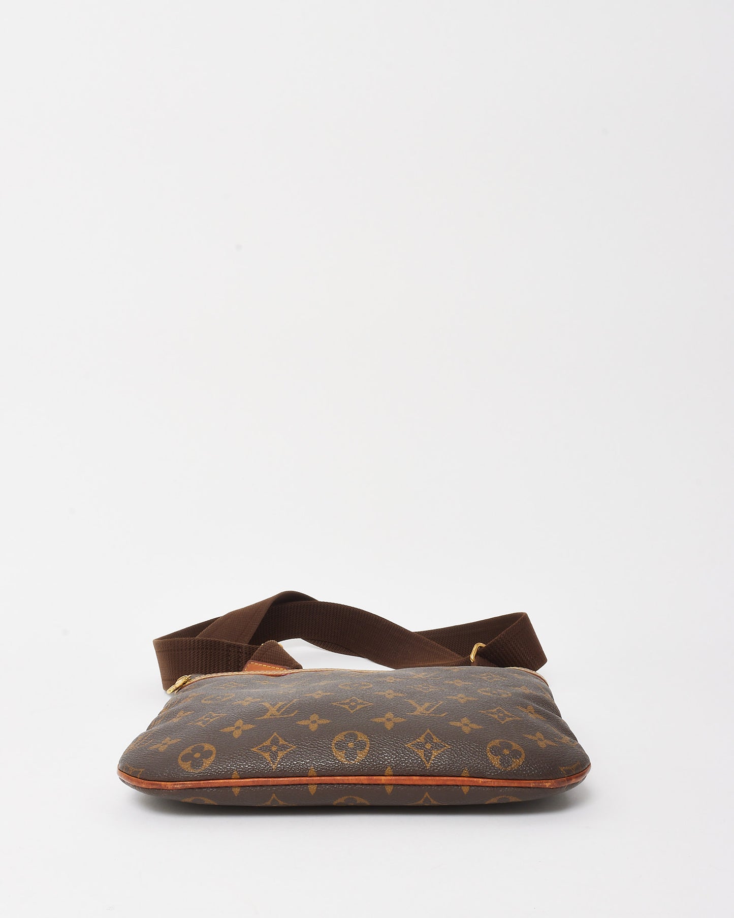 Louis Vuitton Monogram Coated Canvas Bosphore Pochette Crossbody Bag