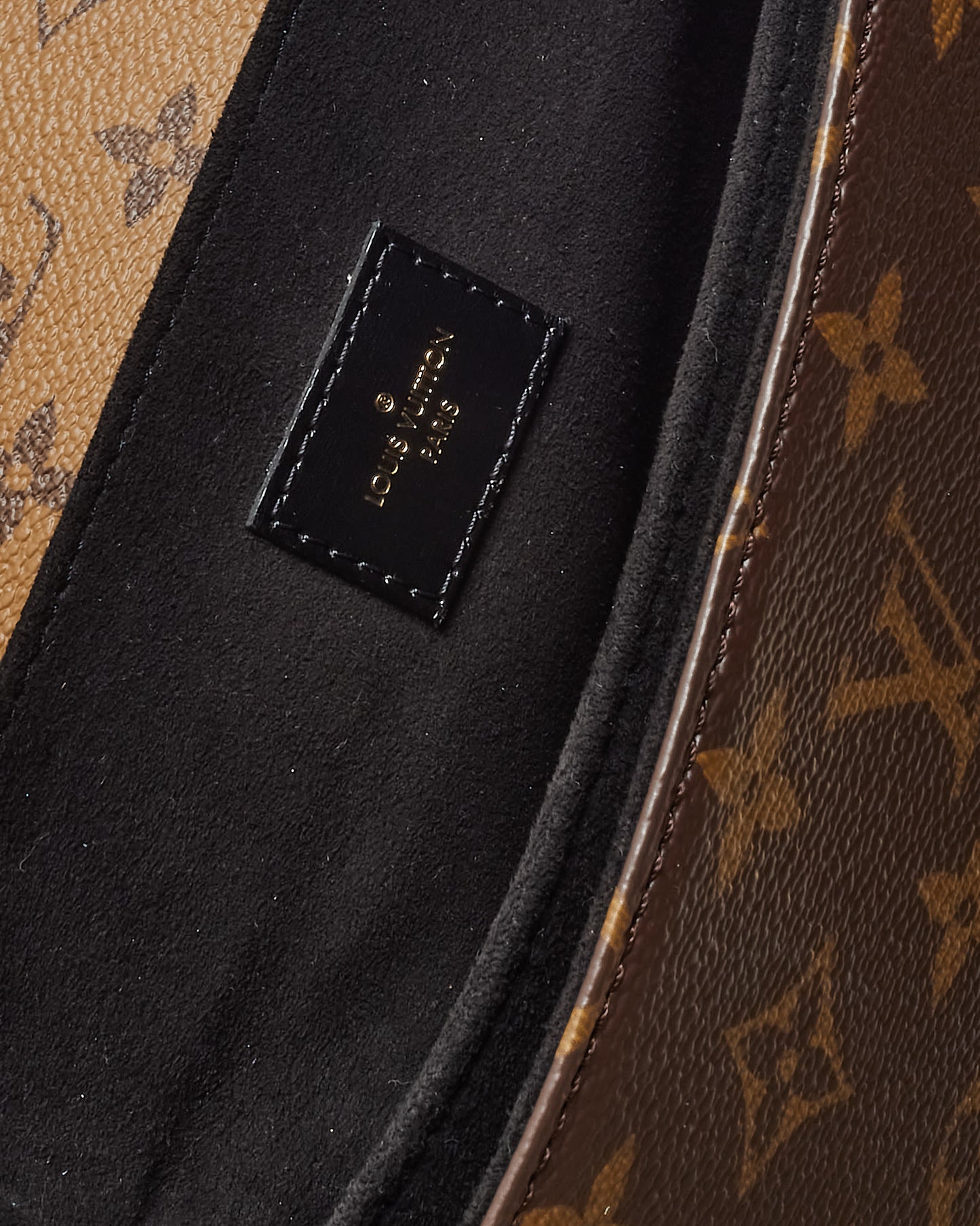 Louis Vuitton Monogram Reverse Canvas Pochette Metis Bag