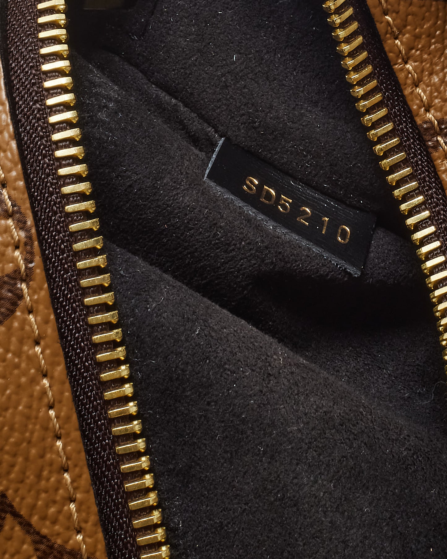 Louis Vuitton Monogram Reverse Canvas Pochette Metis Bag