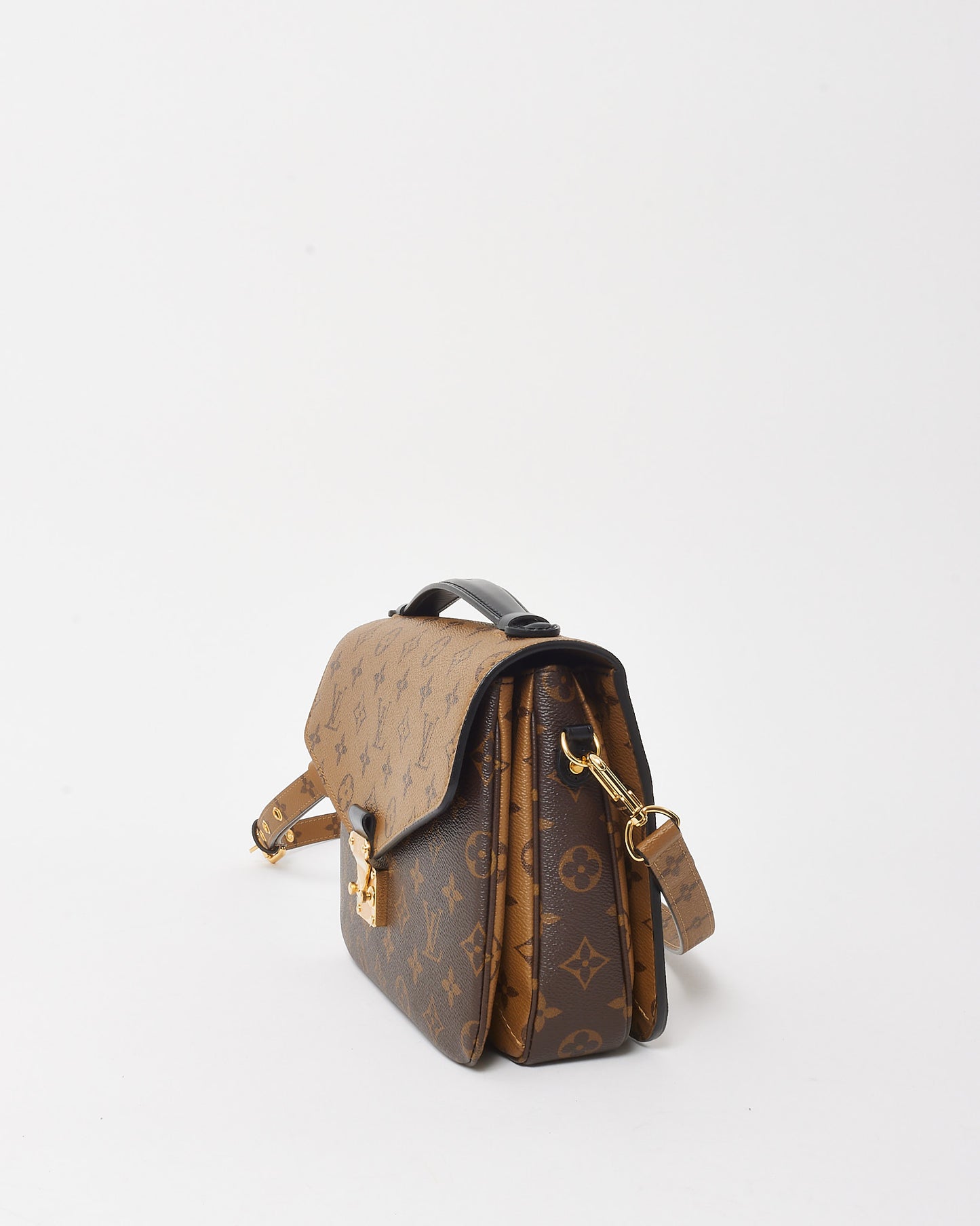 Louis Vuitton Monogram Reverse Canvas Pochette Metis Bag