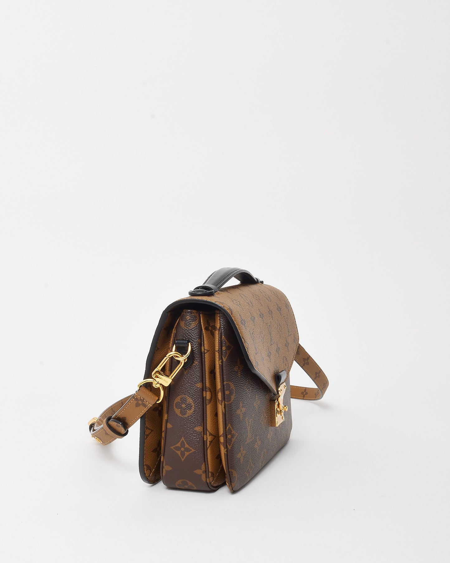 Louis Vuitton Monogram Reverse Canvas Pochette Metis Bag