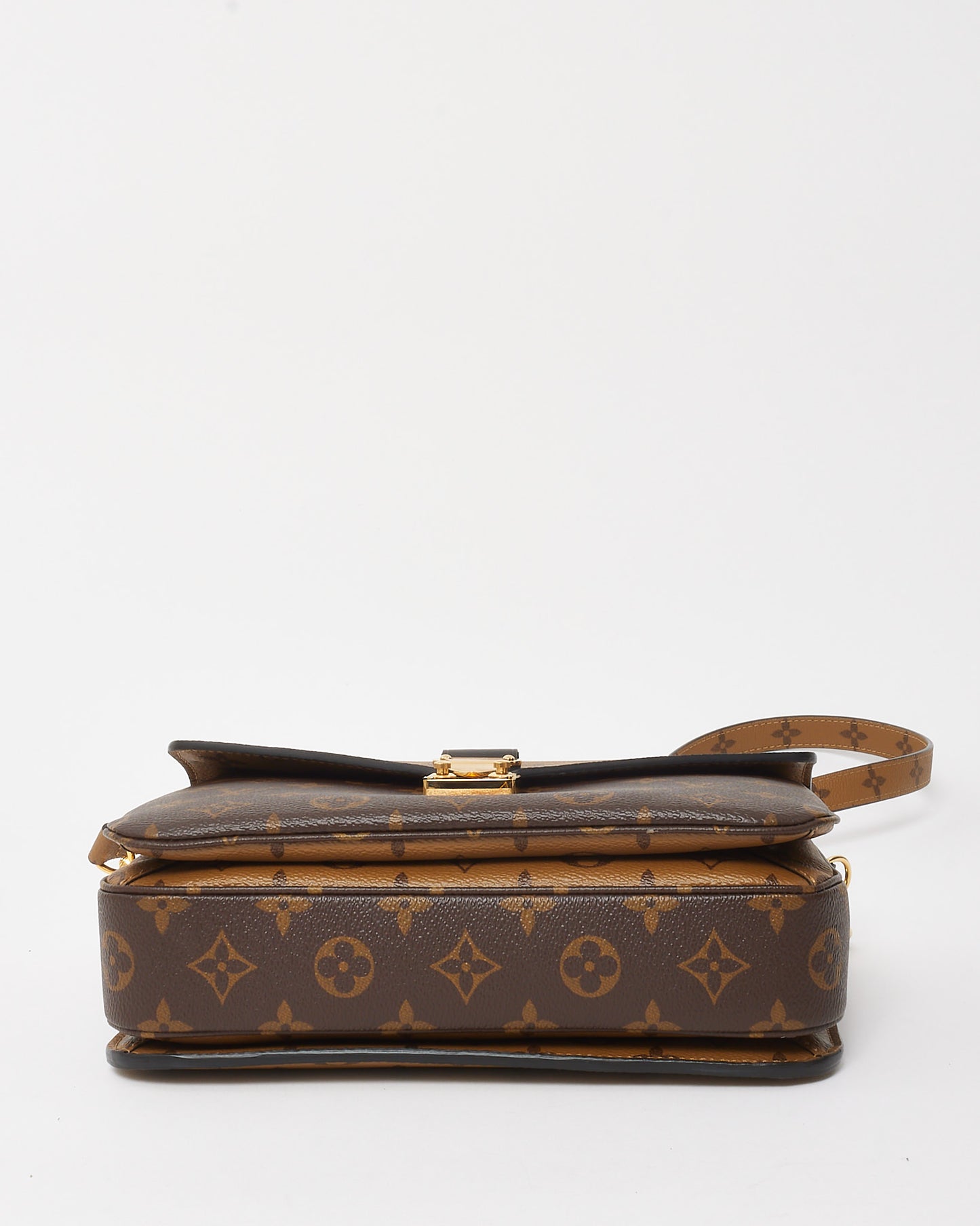 Louis Vuitton Monogram Reverse Canvas Pochette Metis Bag