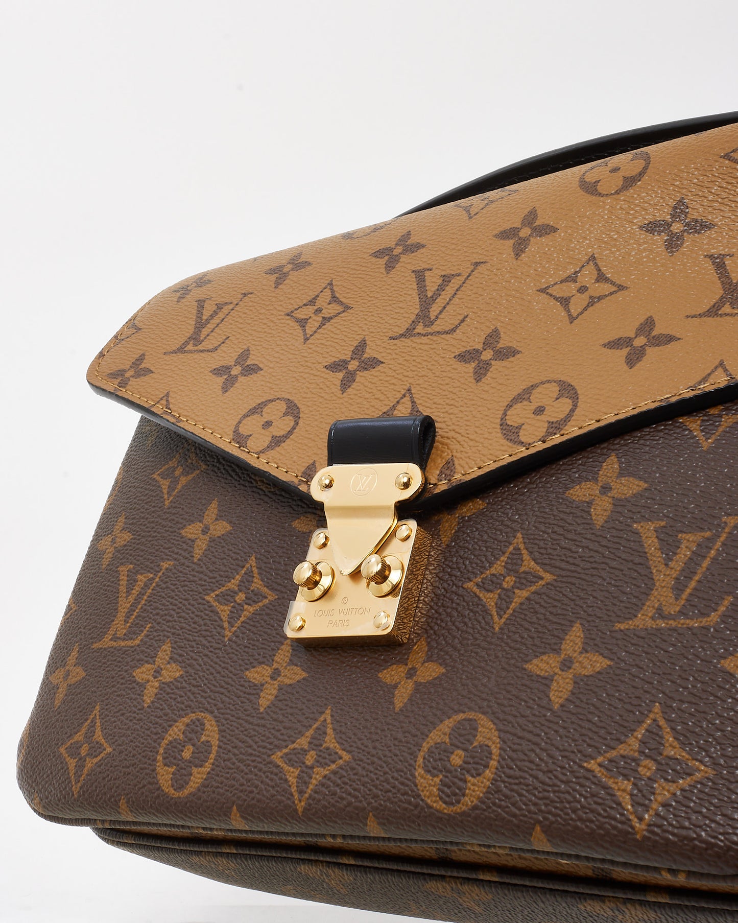 Louis Vuitton Monogram Reverse Canvas Pochette Metis Bag