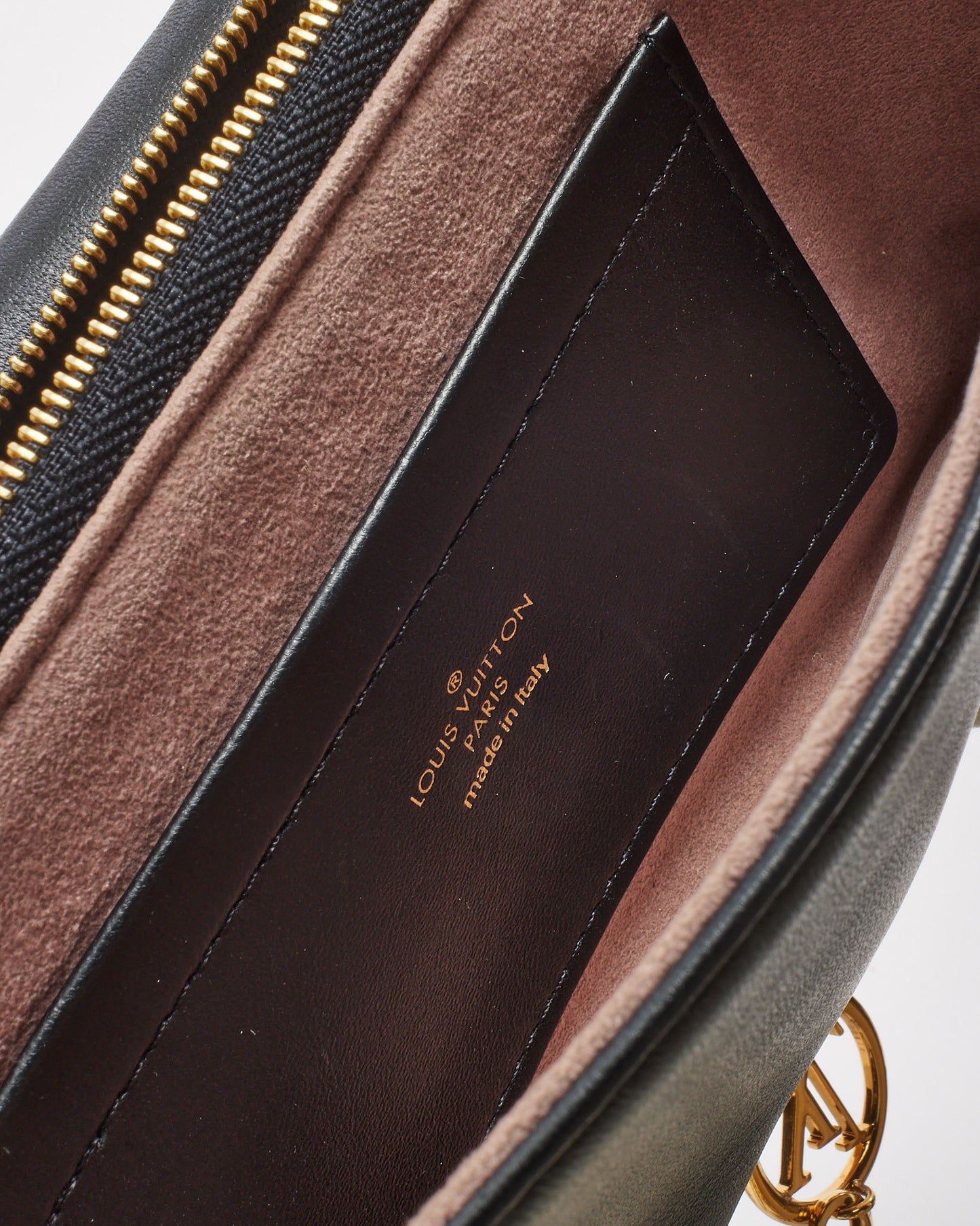 Louis Vuitton Monogram Lambskin Leather Pochette Coussin Crossbody Bag