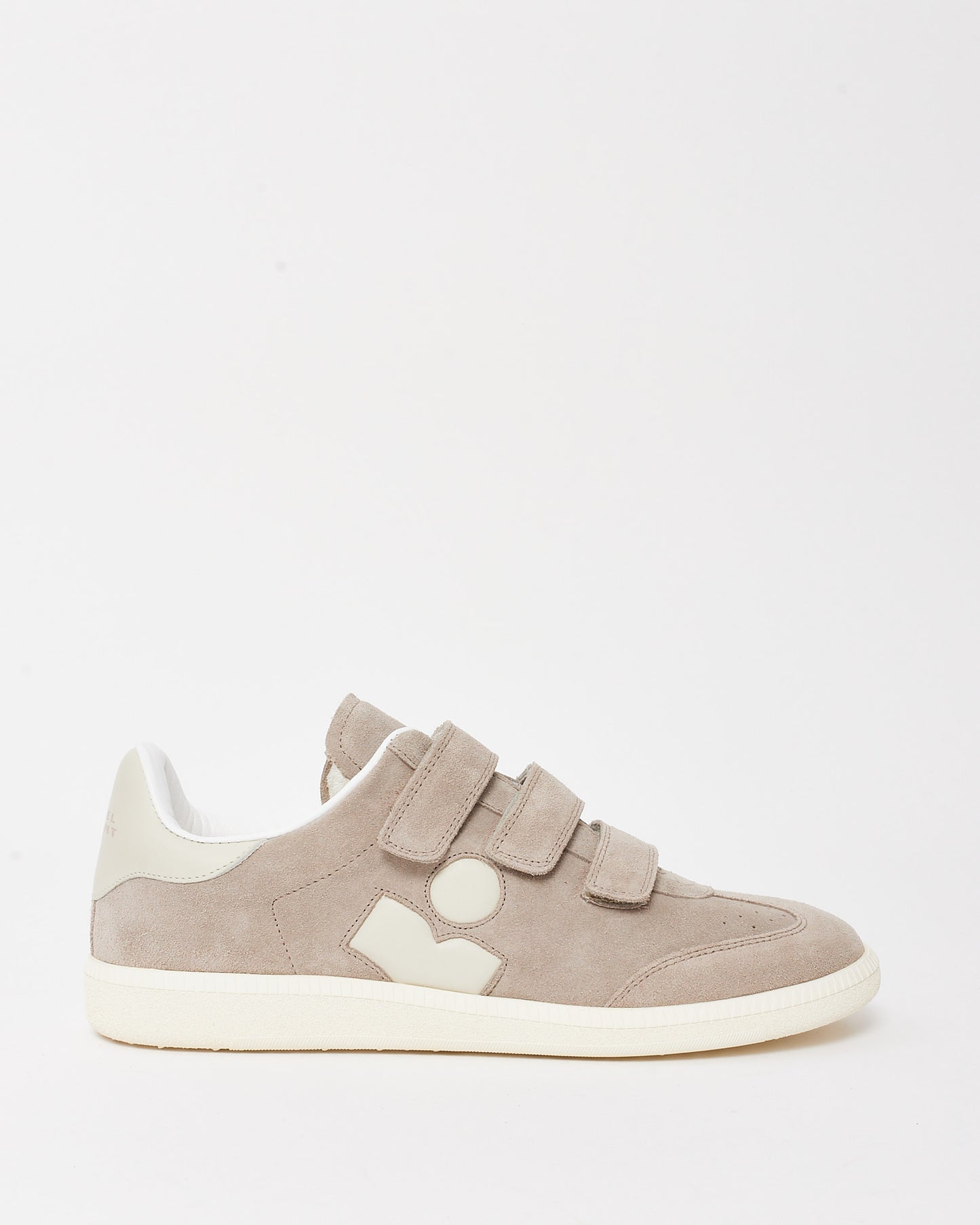 Isabel Marant Grey Suede Beth Velcro Sneakers - 41