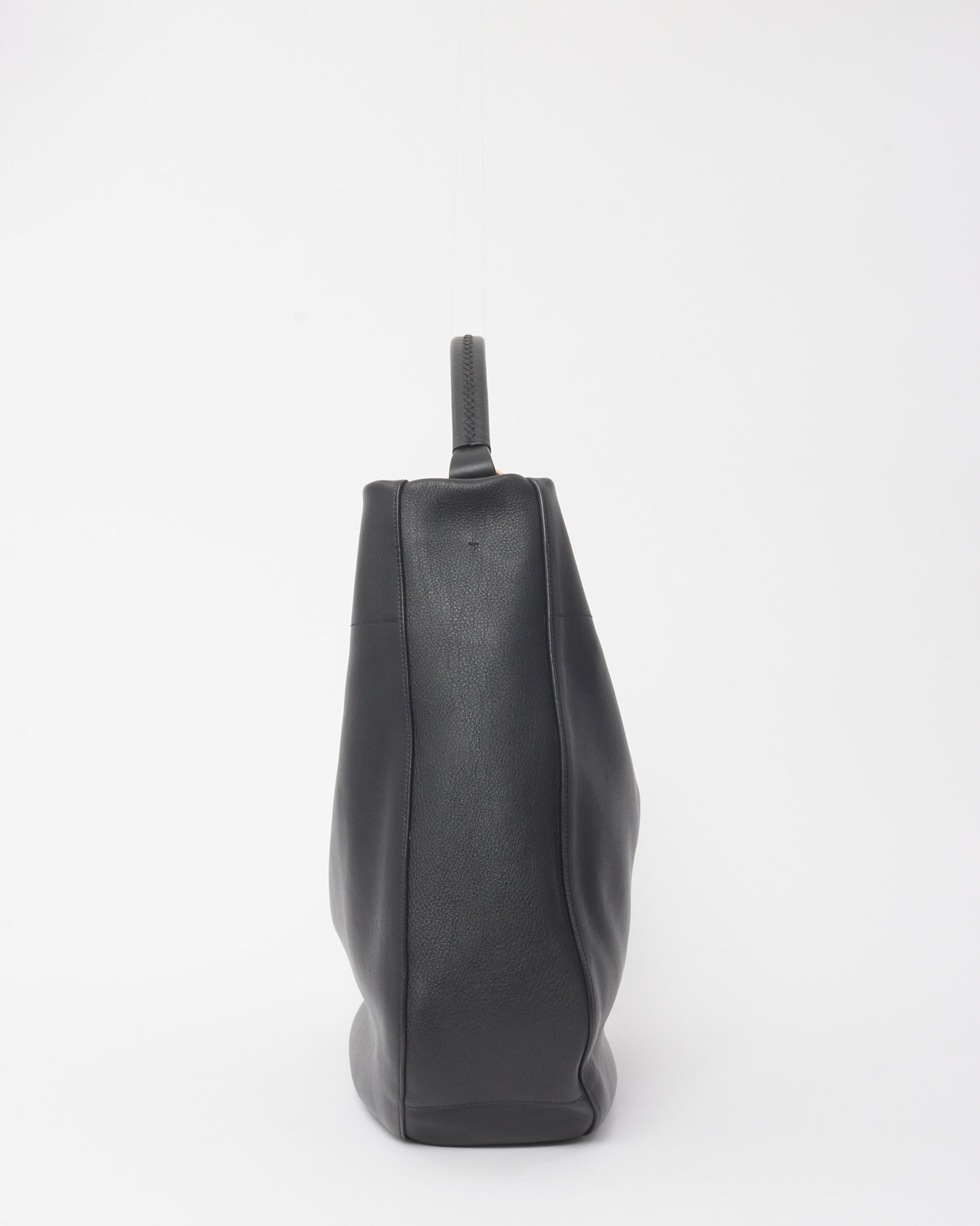 Prada Black Large Leather Shoulder Bag