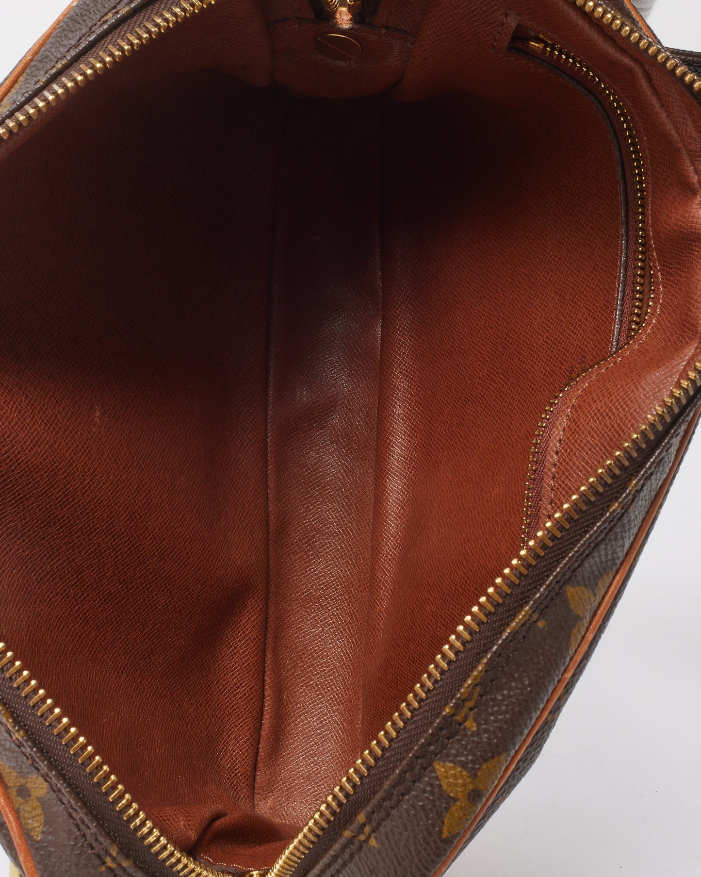 Louis Vuitton Vintage Monogram Canvas Pochette Marly Dragonne 26 Wristlet Clutch