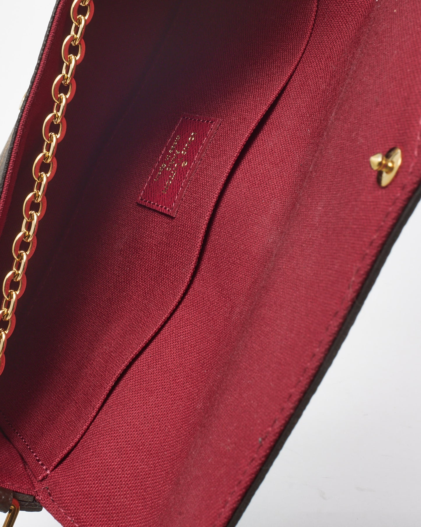 Louis Vuitton Monogram Canvas Felicie Pochette Crossbody