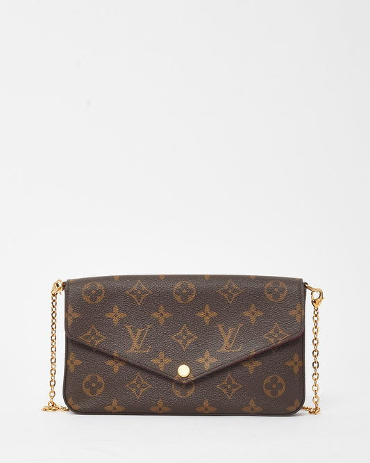 Louis Vuitton Monogram Canvas Felicie Pochette Crossbody