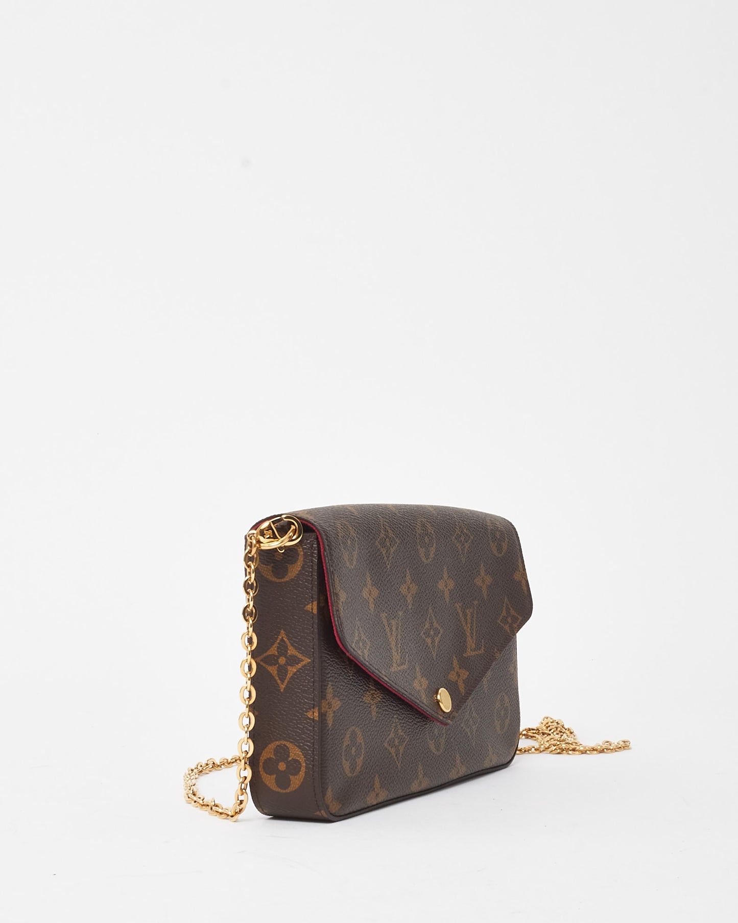 Louis Vuitton Monogram Canvas Felicie Pochette Crossbody