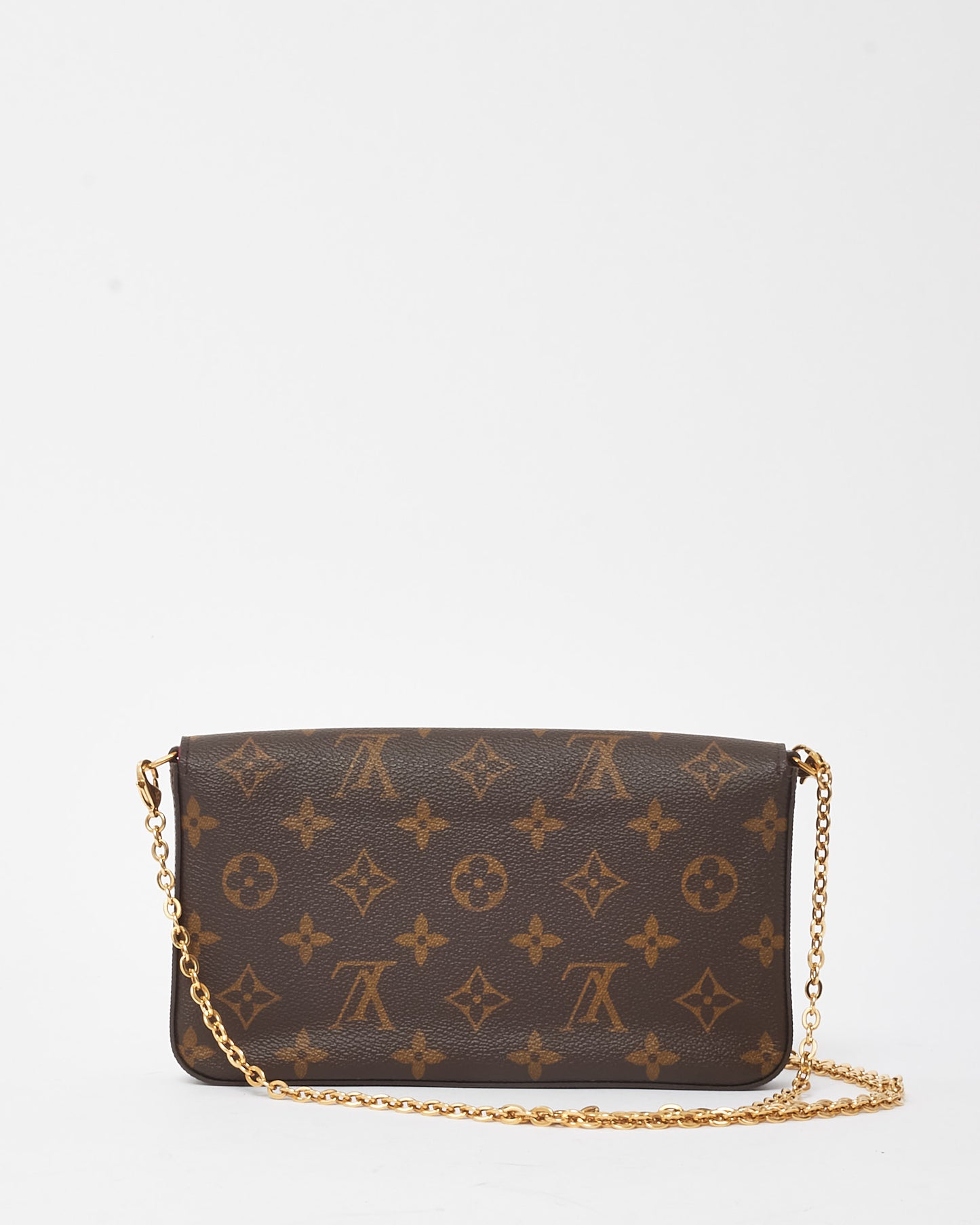 Louis Vuitton Monogram Canvas Felicie Pochette Crossbody