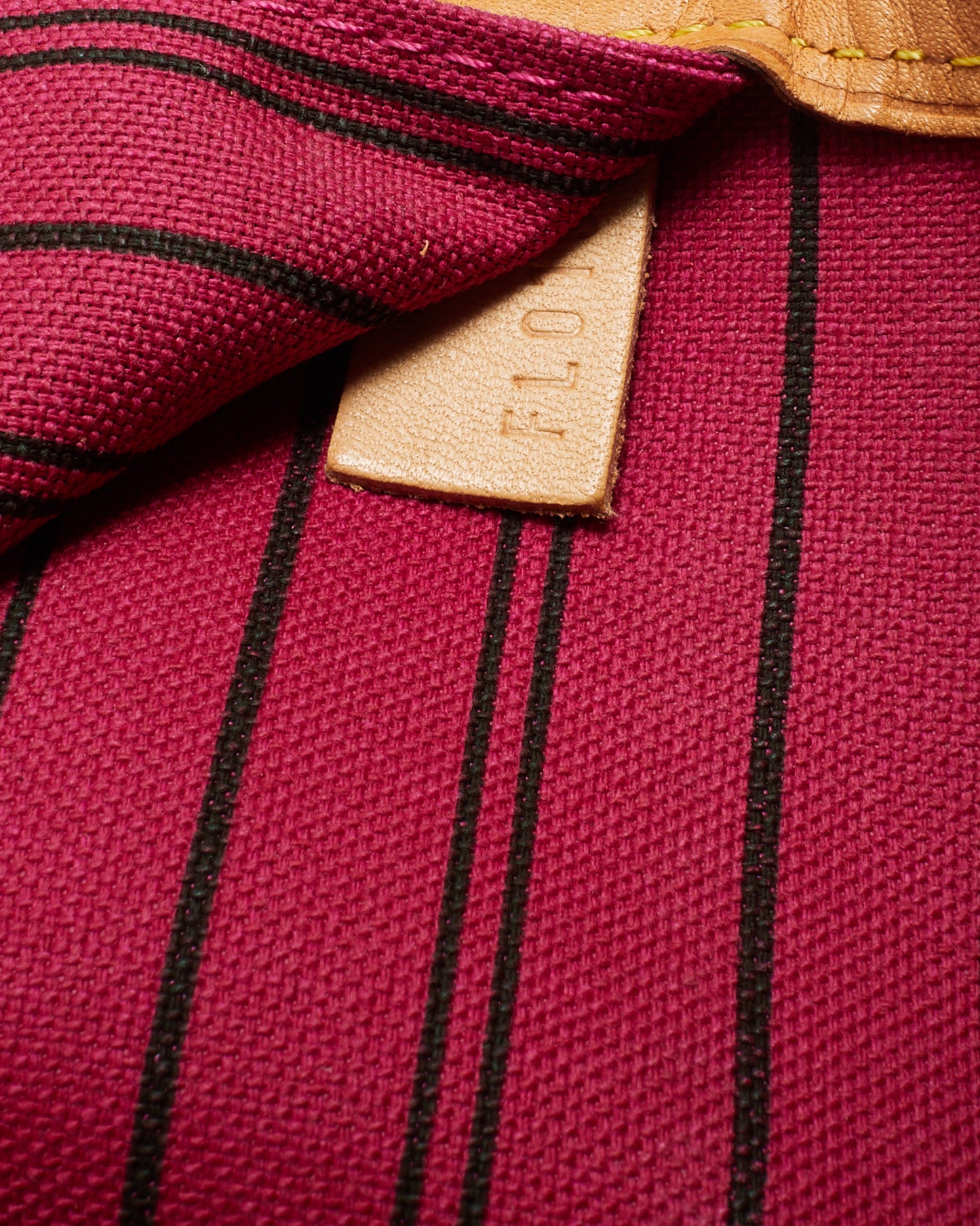 Louis Vuitton Monogram Canvas Neverfull GM Bag with Pouch (with Initials)