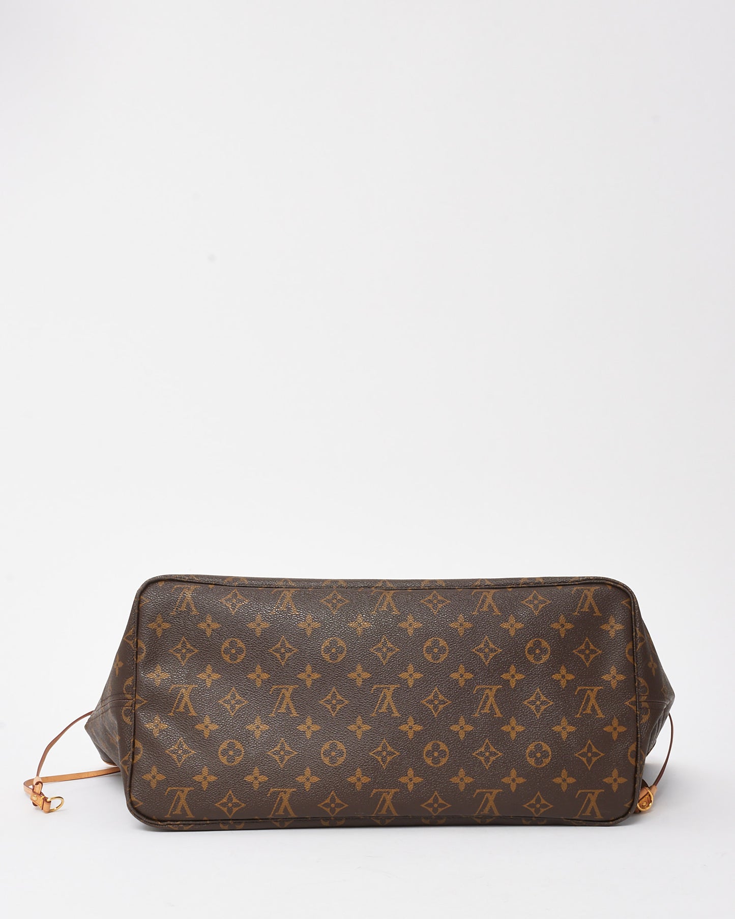 Louis Vuitton Monogram Canvas Neverfull GM Bag with Pouch (with Initials)