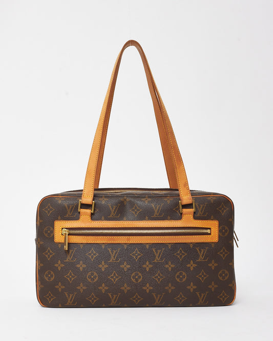Louis Vuitton Monogram Canvas Cite GM Shoulder Bag