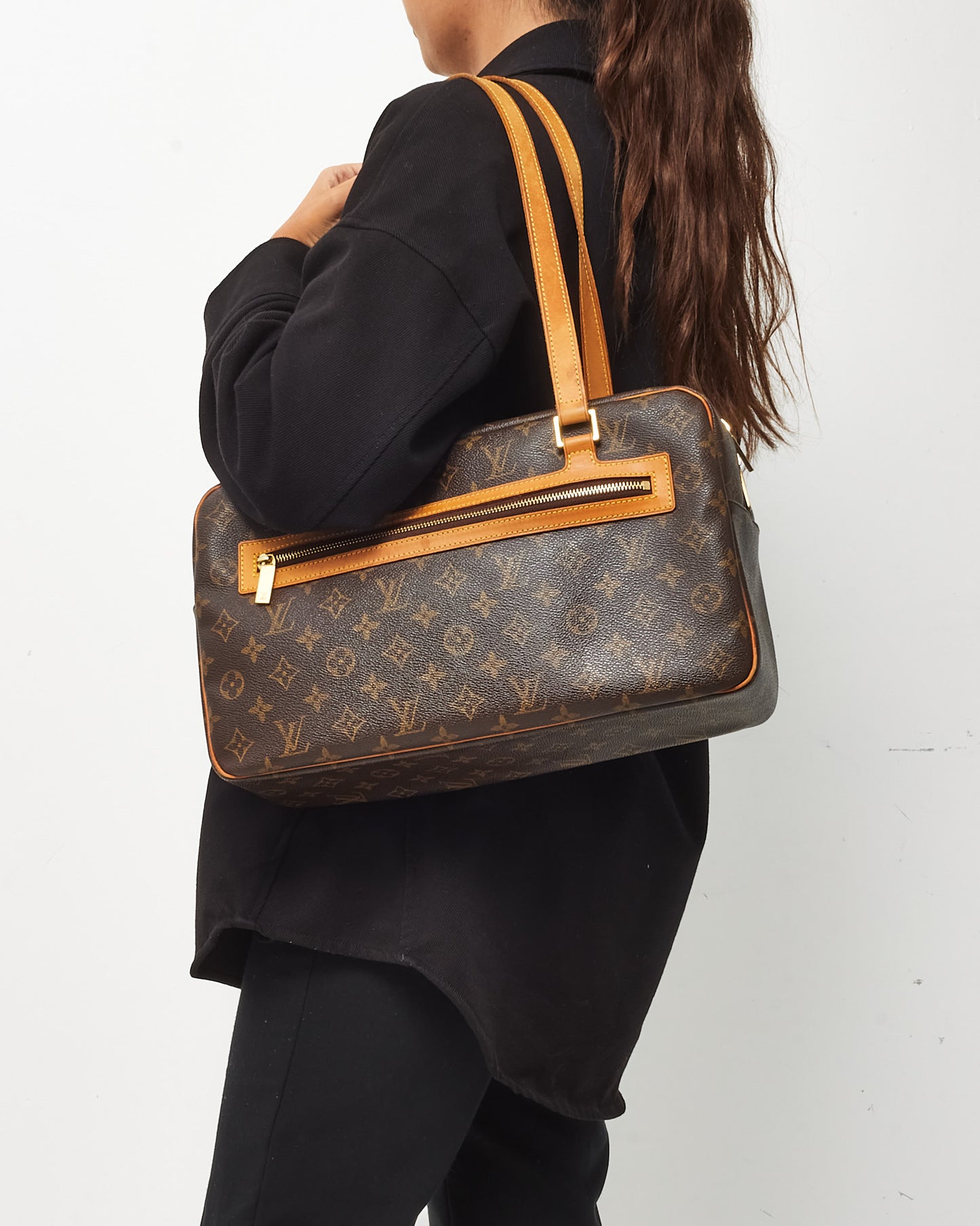 Louis Vuitton Monogram Canvas Cite GM Shoulder Bag