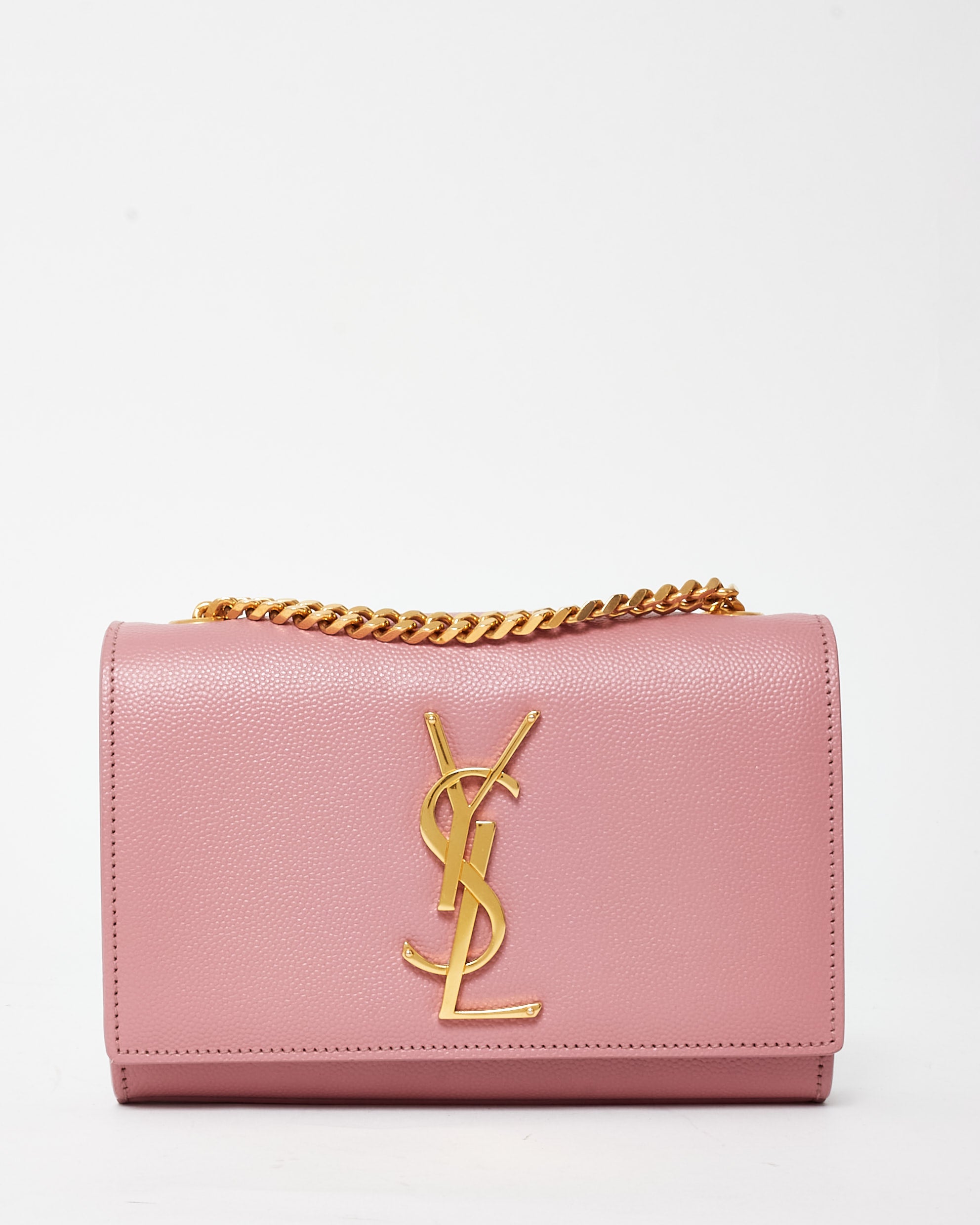 ショルダーバッグ・ポシェット SAINT LAURENT DARK PINK LEATHER SHOULDER BAG Saint Laurent Sunset Shoulder bag 379926 | Collector Square