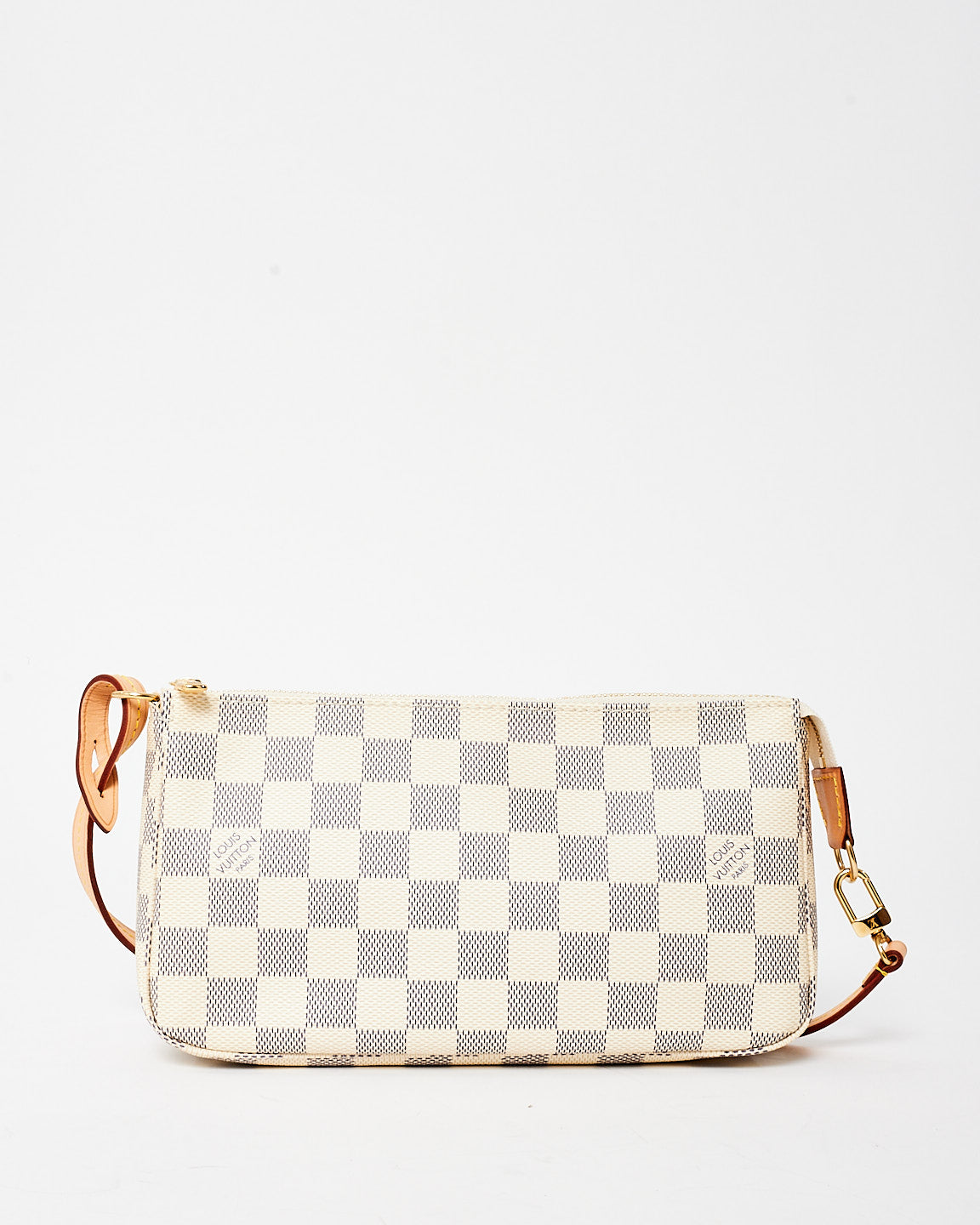 Louis Vuitton Damier Azur Coated Canvas Pochette D'Accessoires