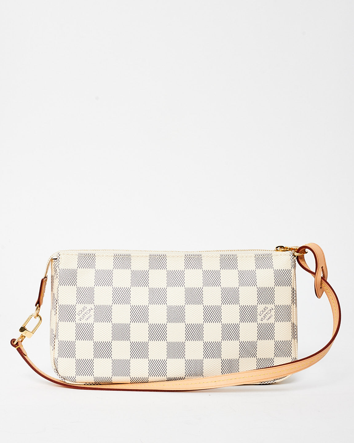 Louis Vuitton Damier Azur Coated Canvas Pochette D'Accessoires