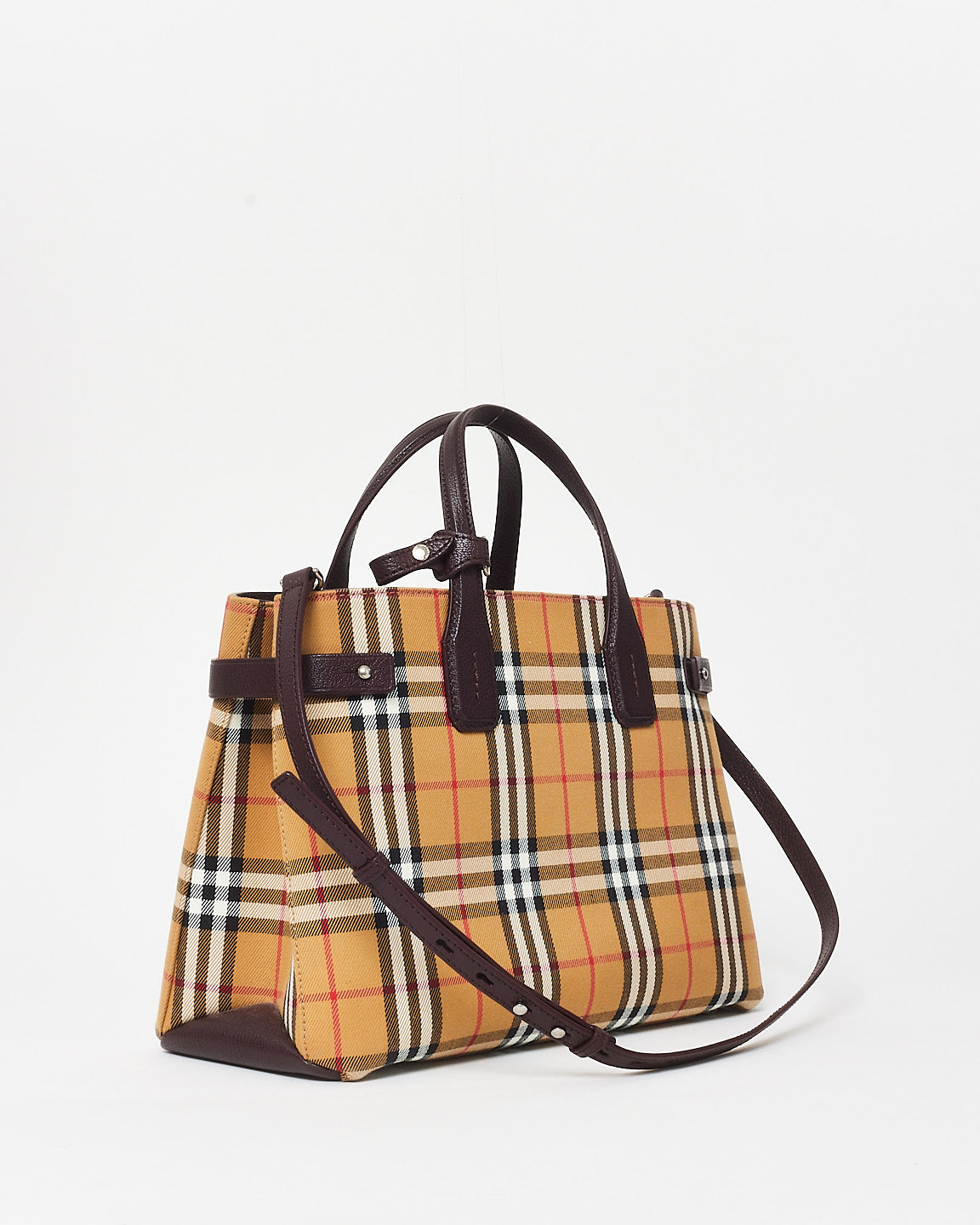 バッグ BURBERRY vintage totebag leather emblem BURBERRY vintage totebag leather emblem