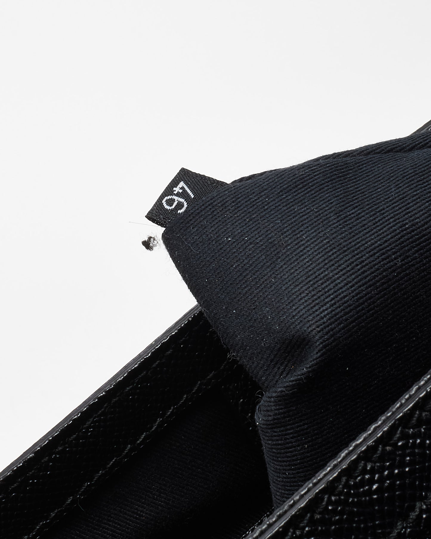 Dolce & Gabbana Black Grained Leather Miss Escape Shopping Tote Bag