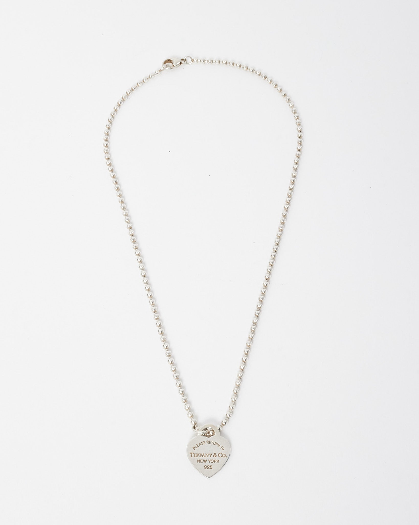 Buy Tiffany Sterling Silver Return to Tiffany Heart Tag Bead