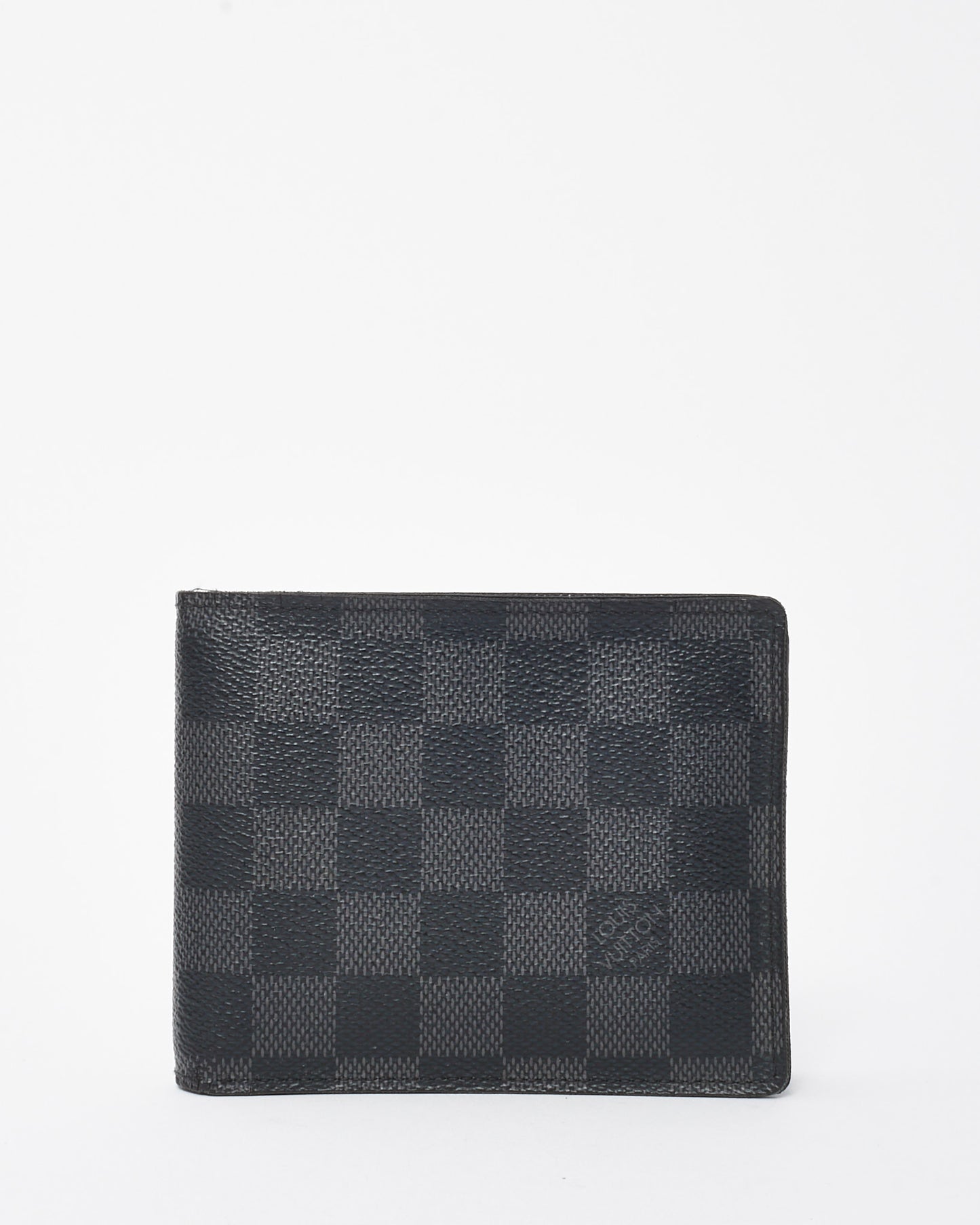 Louis Vuitton Damier Graphite Coated Canvas Bi-Fold Wallet