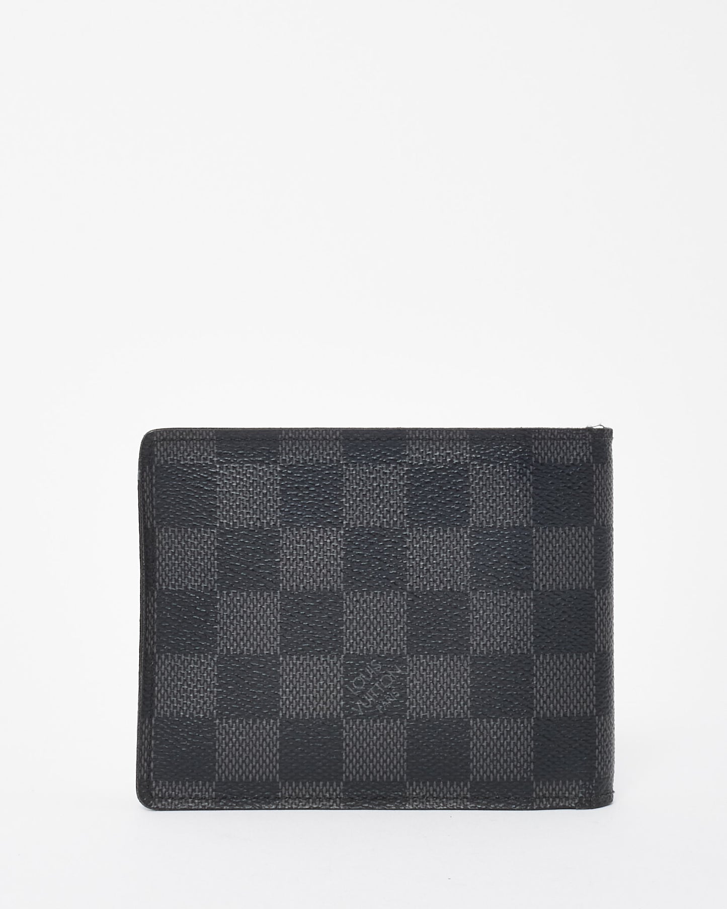 Louis Vuitton Damier Graphite Coated Canvas Bi-Fold Wallet