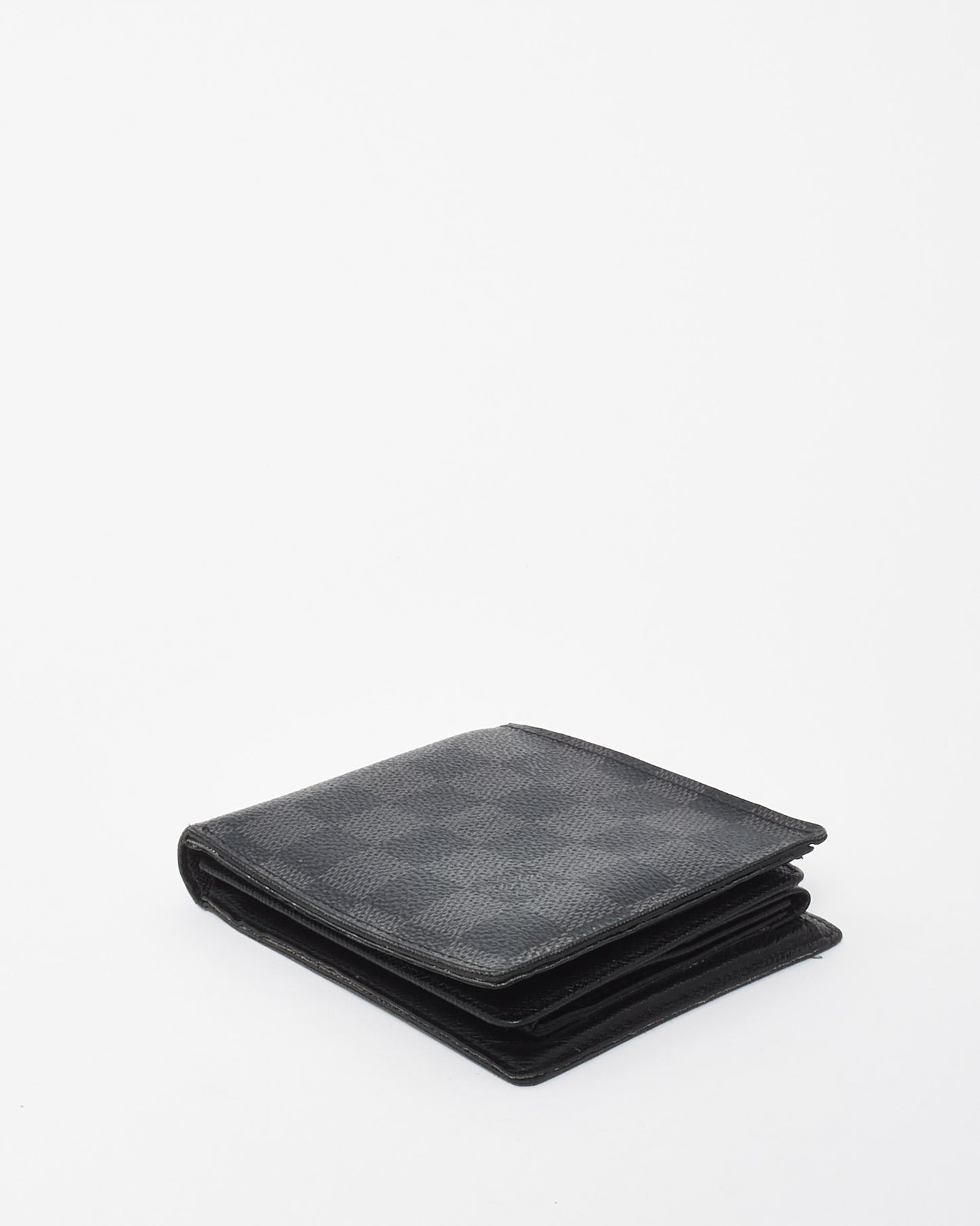 Louis Vuitton Damier Graphite Coated Canvas Bi-Fold Wallet