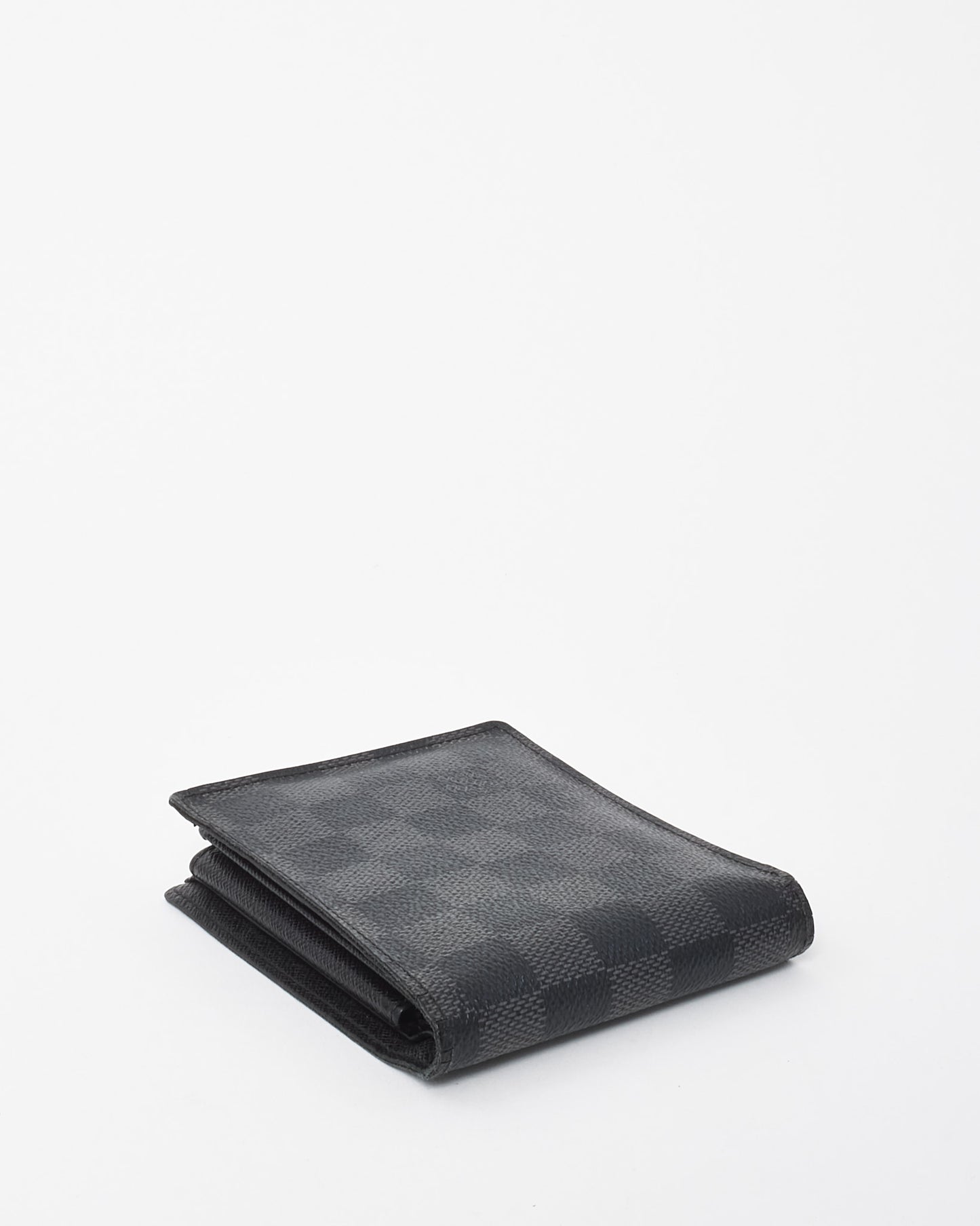 Louis Vuitton Damier Graphite Coated Canvas Bi-Fold Wallet