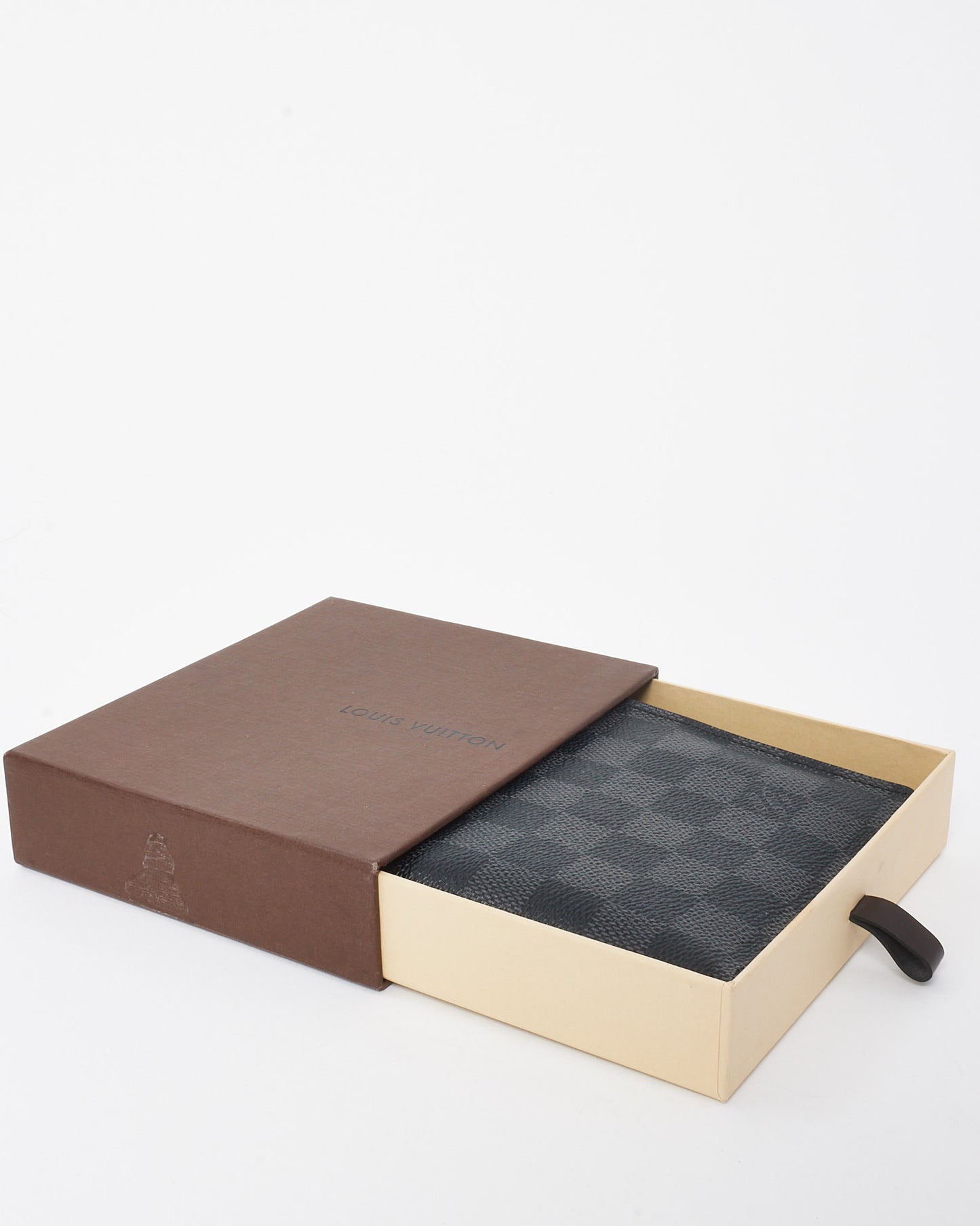 Louis Vuitton Damier Graphite Coated Canvas Bi-Fold Wallet