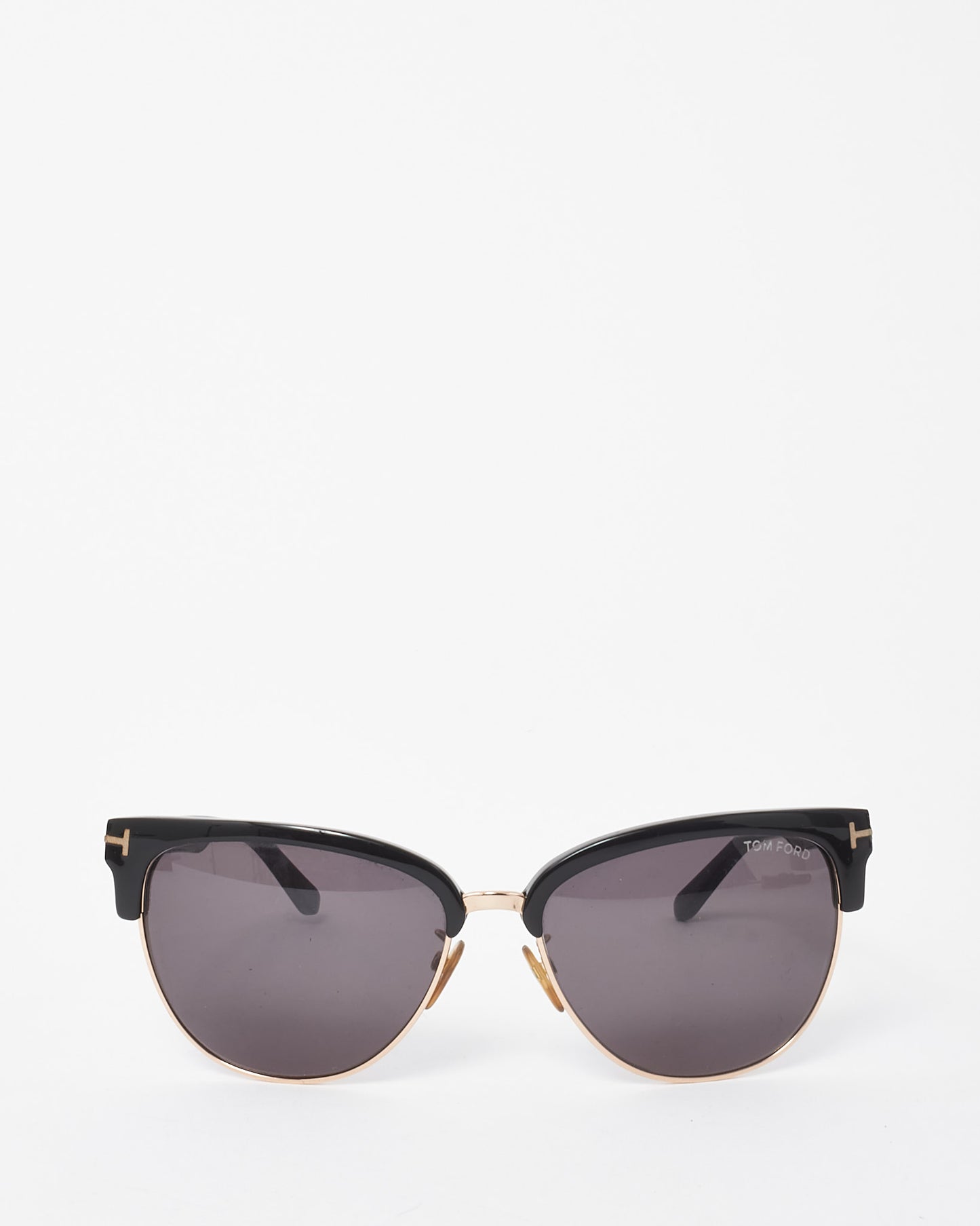 Tom Ford Black Fany TF368 Cat Eye Sunglasses