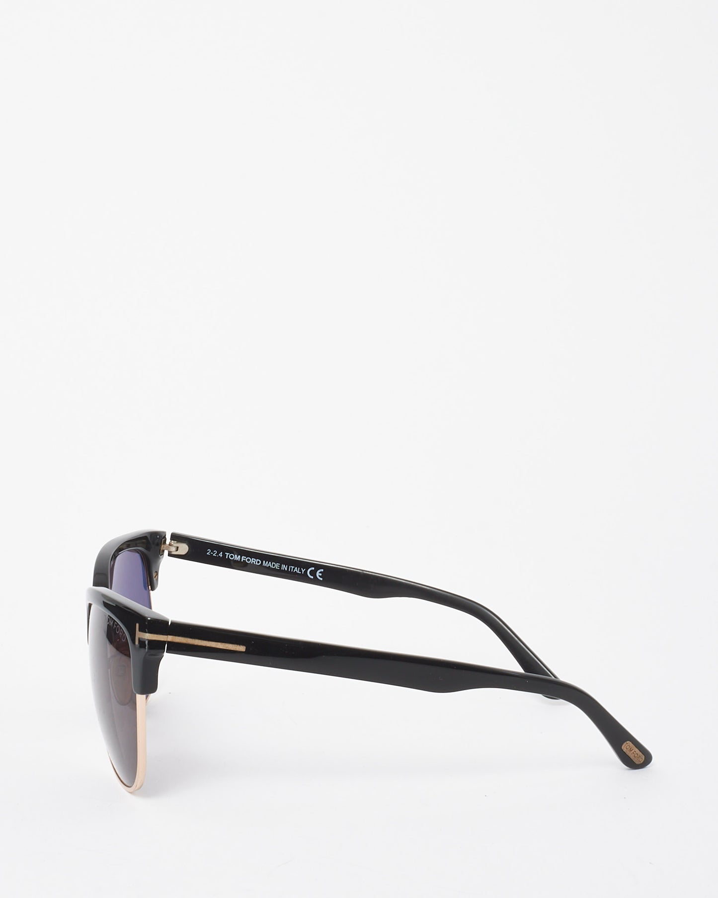 Tom Ford Black Fany TF368 Cat Eye Sunglasses