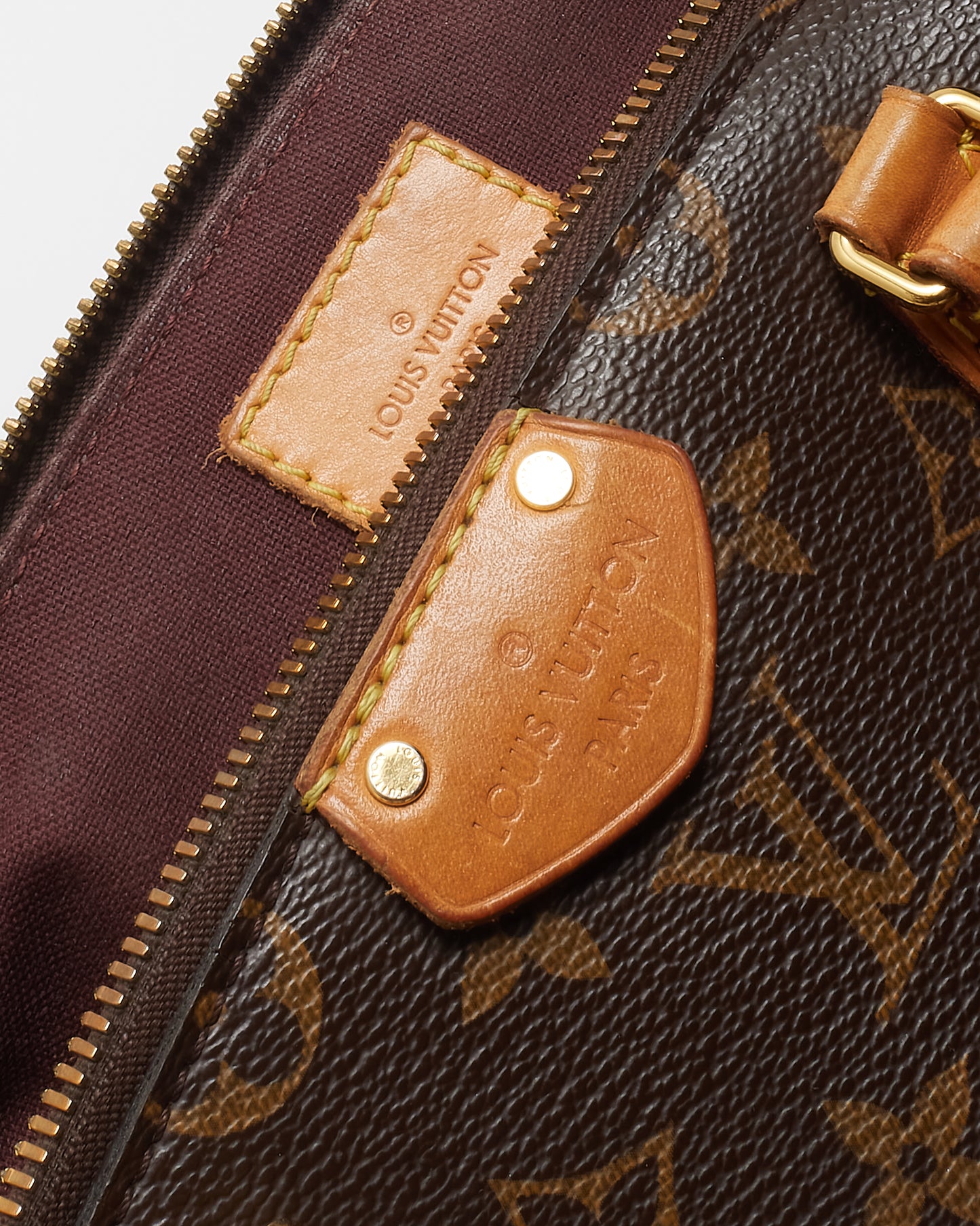 Louis Vuitton Monogram Canvas Turenne PM with Strap