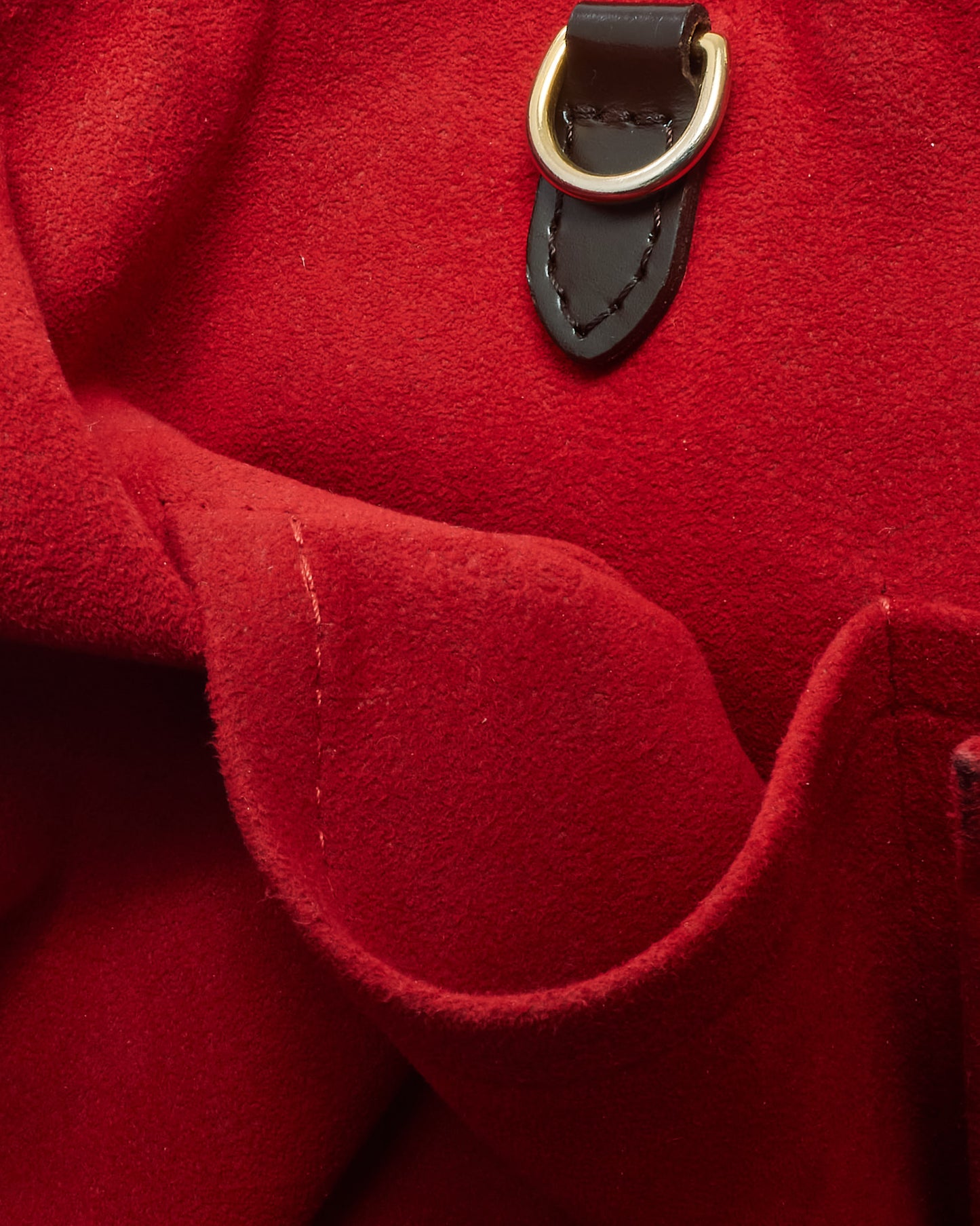 Louis Vuitton Damier Ebene Coated Canvas Hampstead PM Shoulder Bag