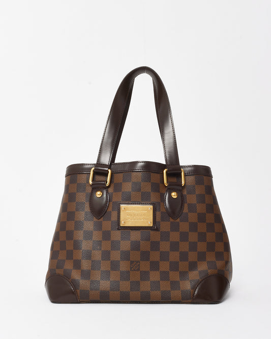 Louis Vuitton Damier Ebene Coated Canvas Hampstead PM Shoulder Bag