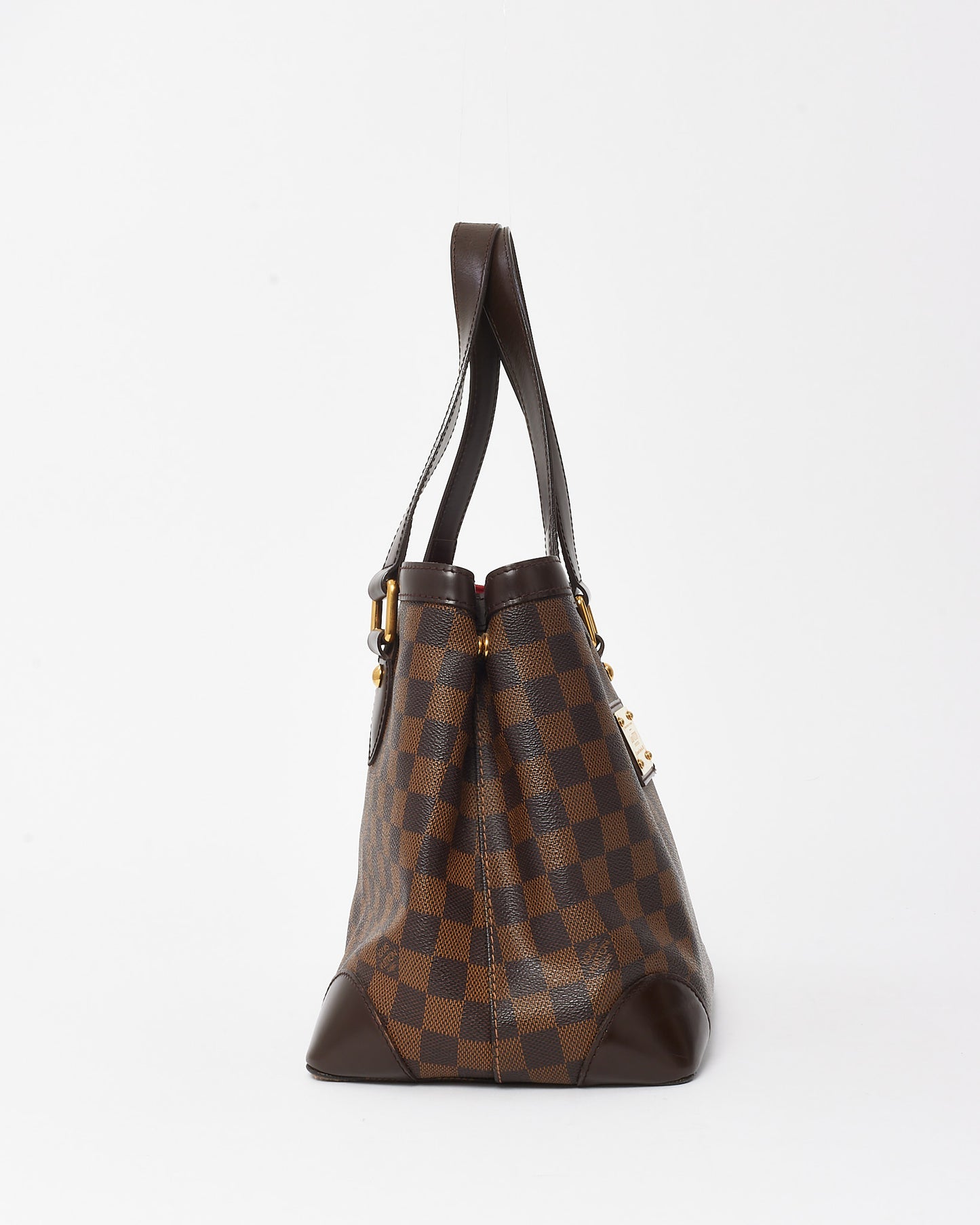 Louis Vuitton Damier Ebene Coated Canvas Hampstead PM Shoulder Bag