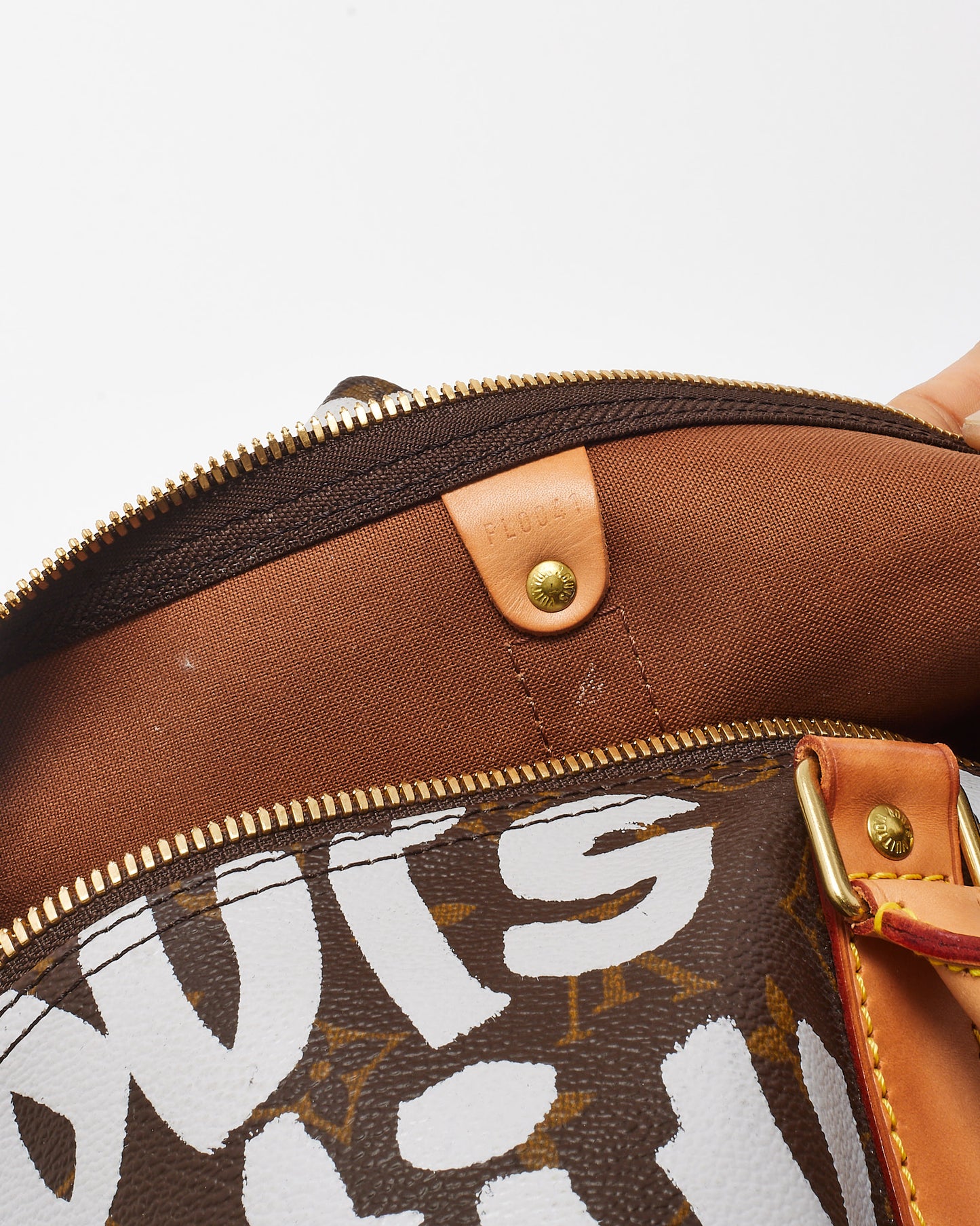 Louis Vuitton Monogram x Stephen Sprouse 2001 Graffiti Keepall 50 Bag - NO STRAP