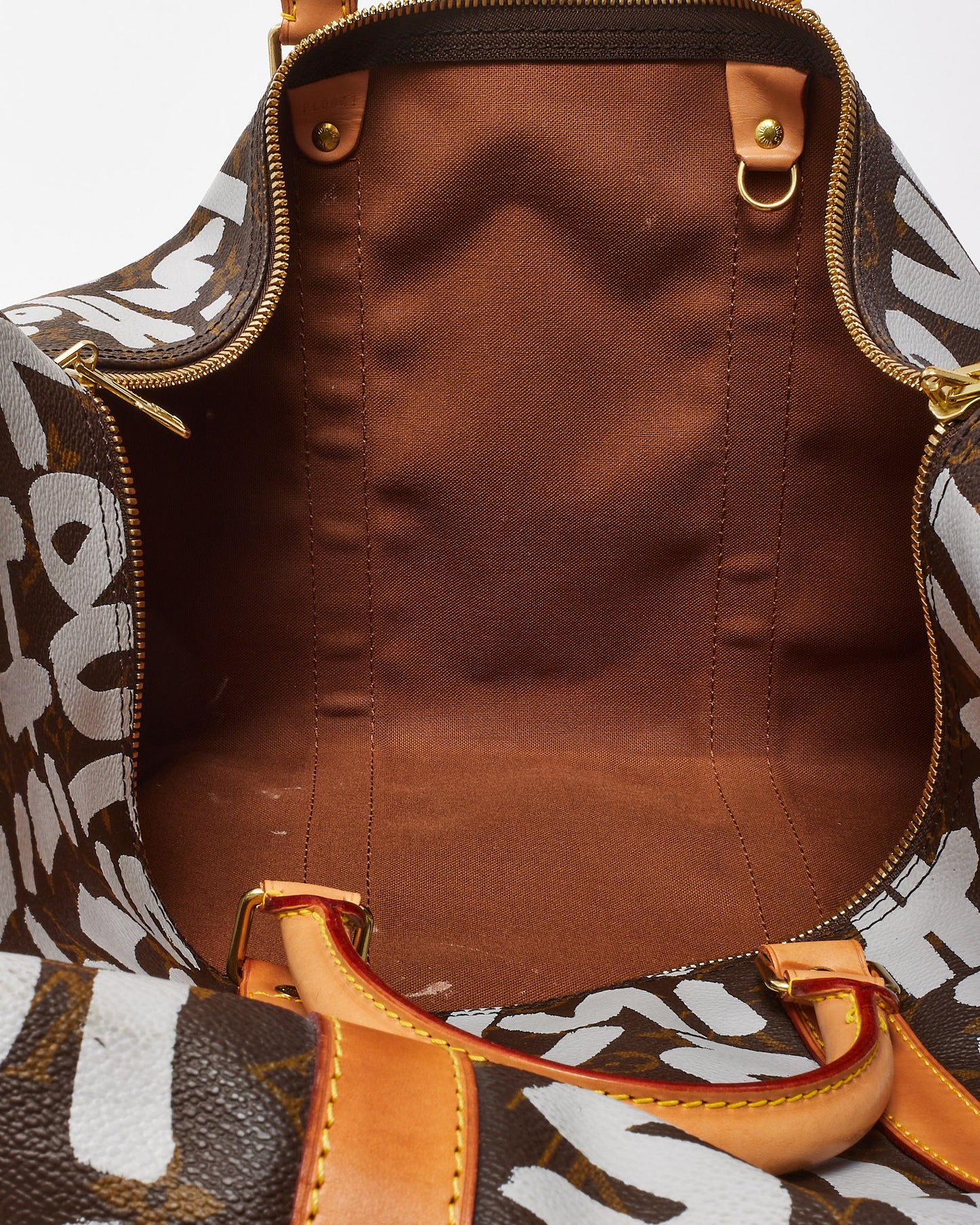 Louis Vuitton Monogram x Stephen Sprouse 2001 Graffiti Keepall 50 Bag - NO STRAP