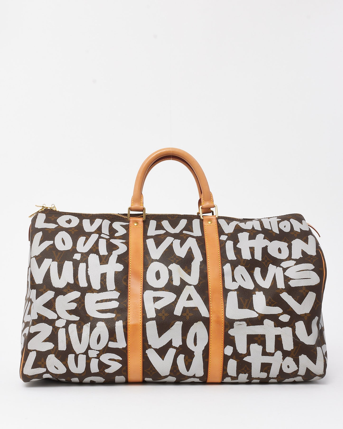 Louis Vuitton Monogram x Stephen Sprouse 2001 Graffiti Keepall 50 Bag - NO STRAP